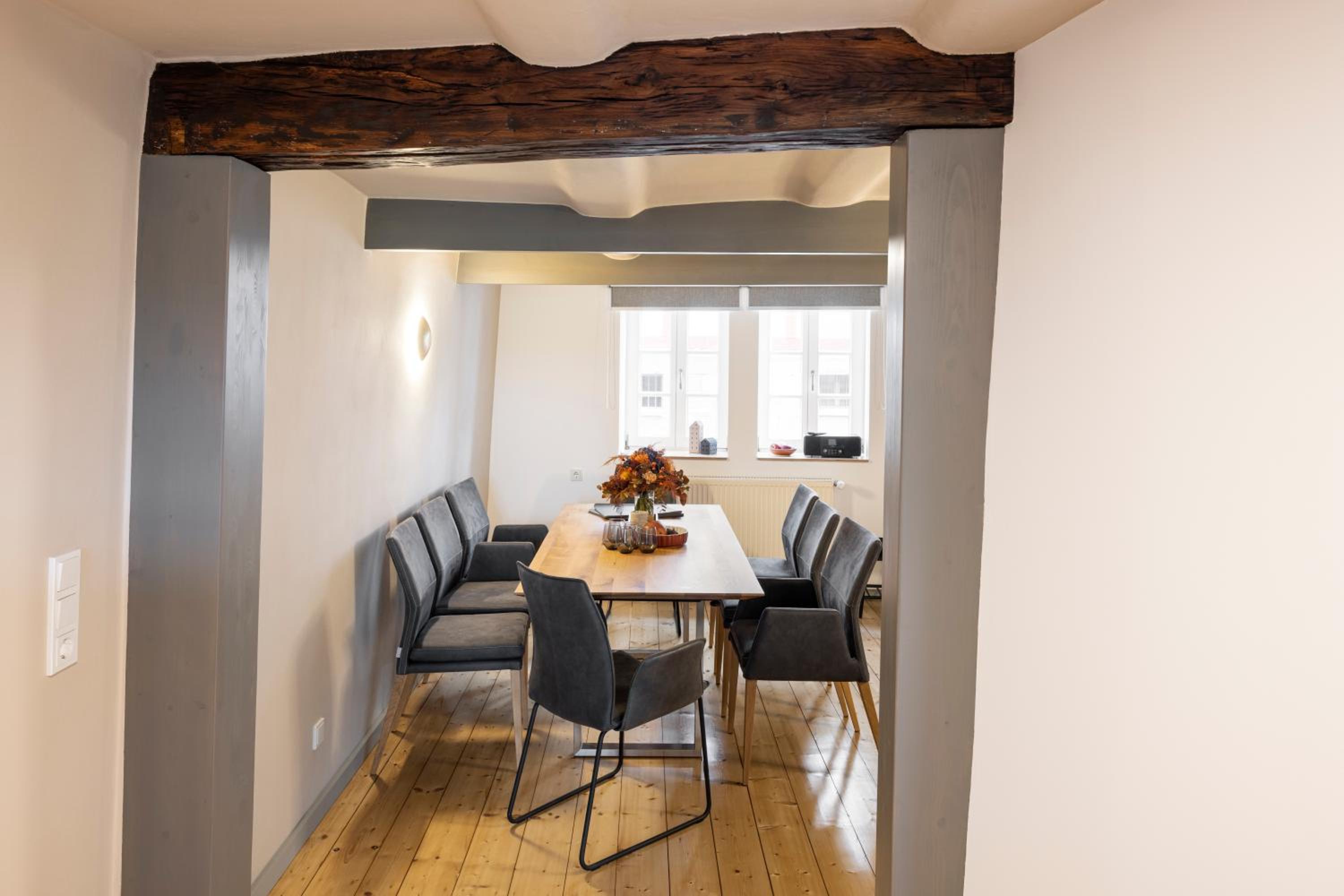 Ferienhaus Altstadtflair Bad Wildungen - bis 8 Personen