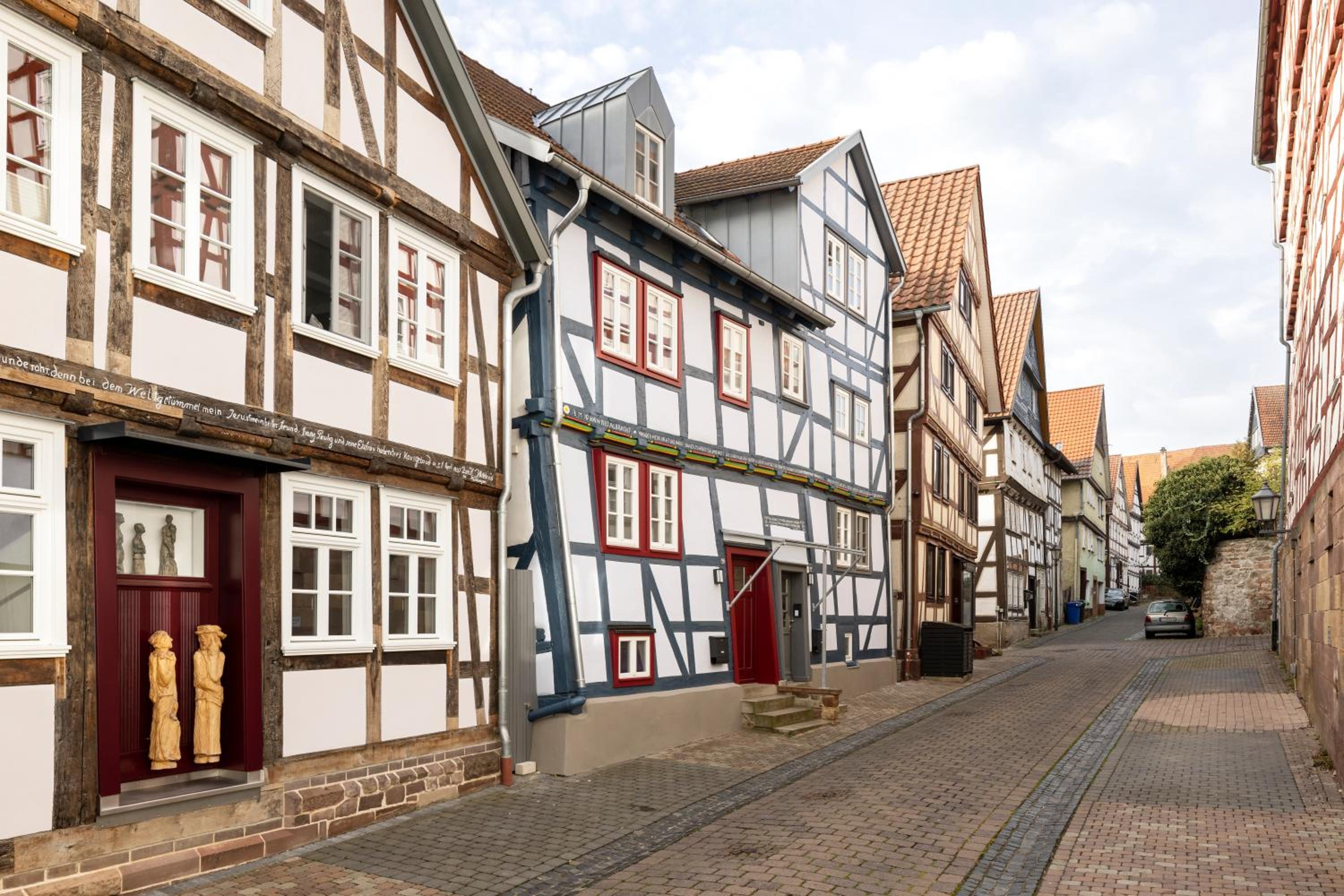 Ferienhaus Altstadtflair Bad Wildungen - bis 8 Personen
