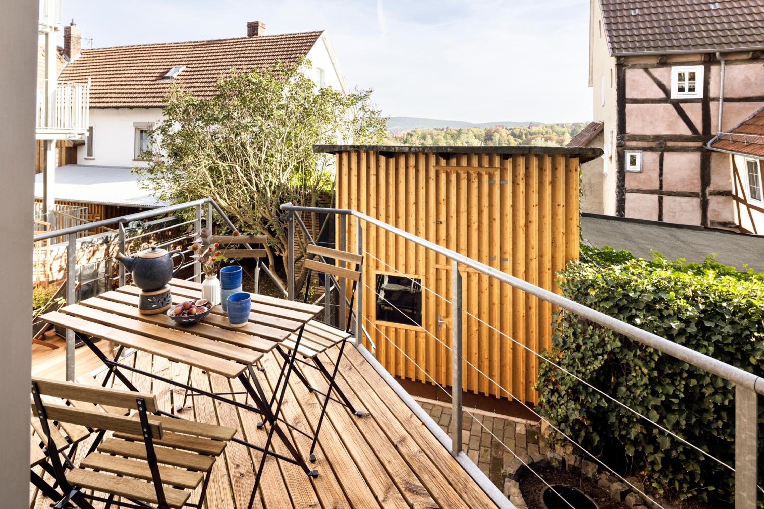 Ferienhaus Altstadtflair Bad Wildungen - bis 8 Personen