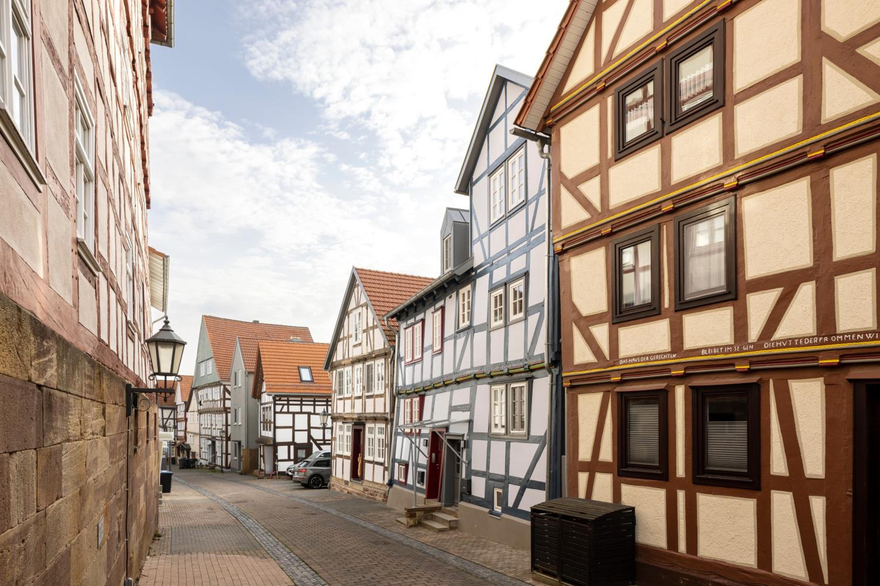 Ferienhaus Altstadtflair Bad Wildungen - bis 8 Personen