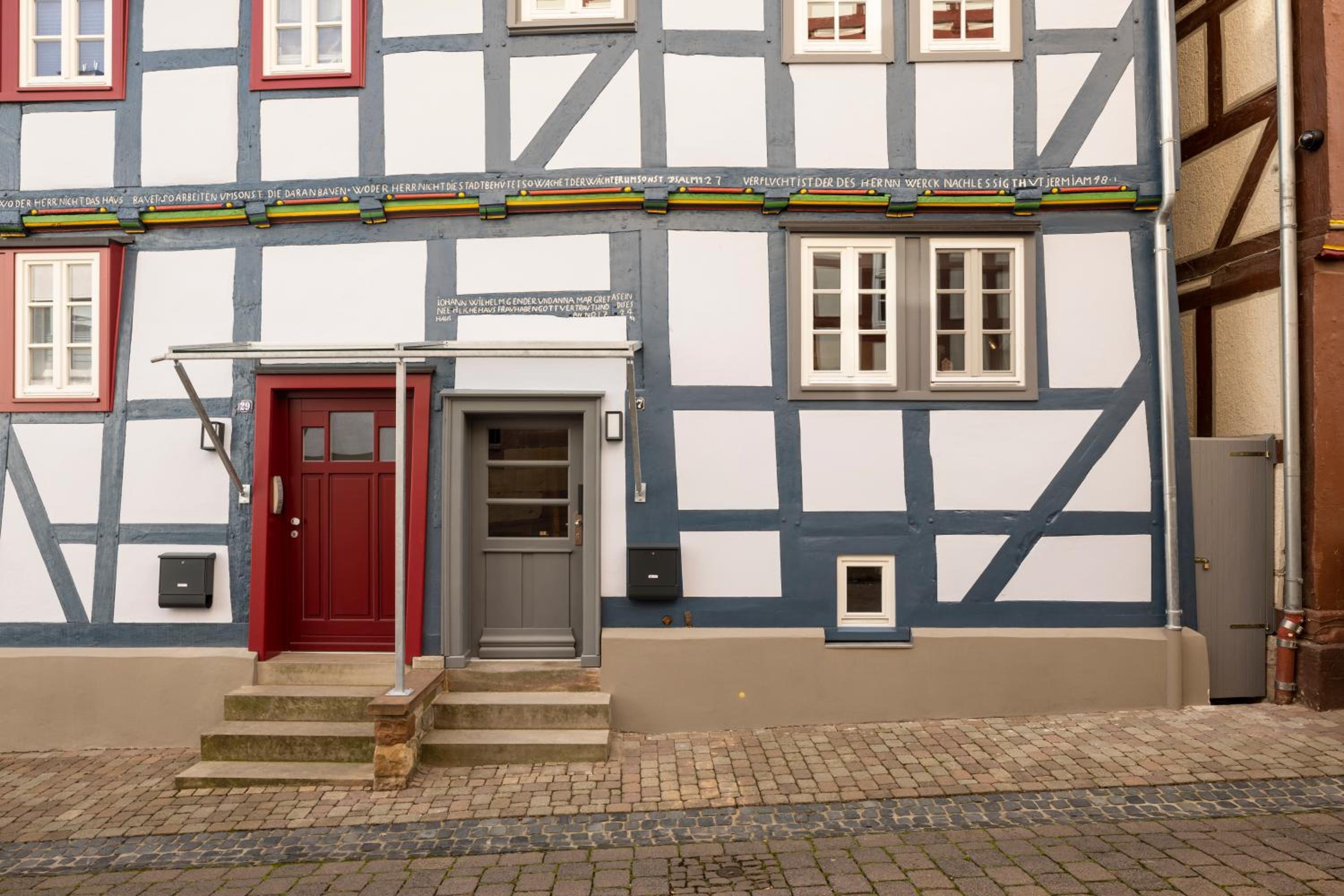 Ferienhaus Altstadtflair Bad Wildungen - bis 8 Personen