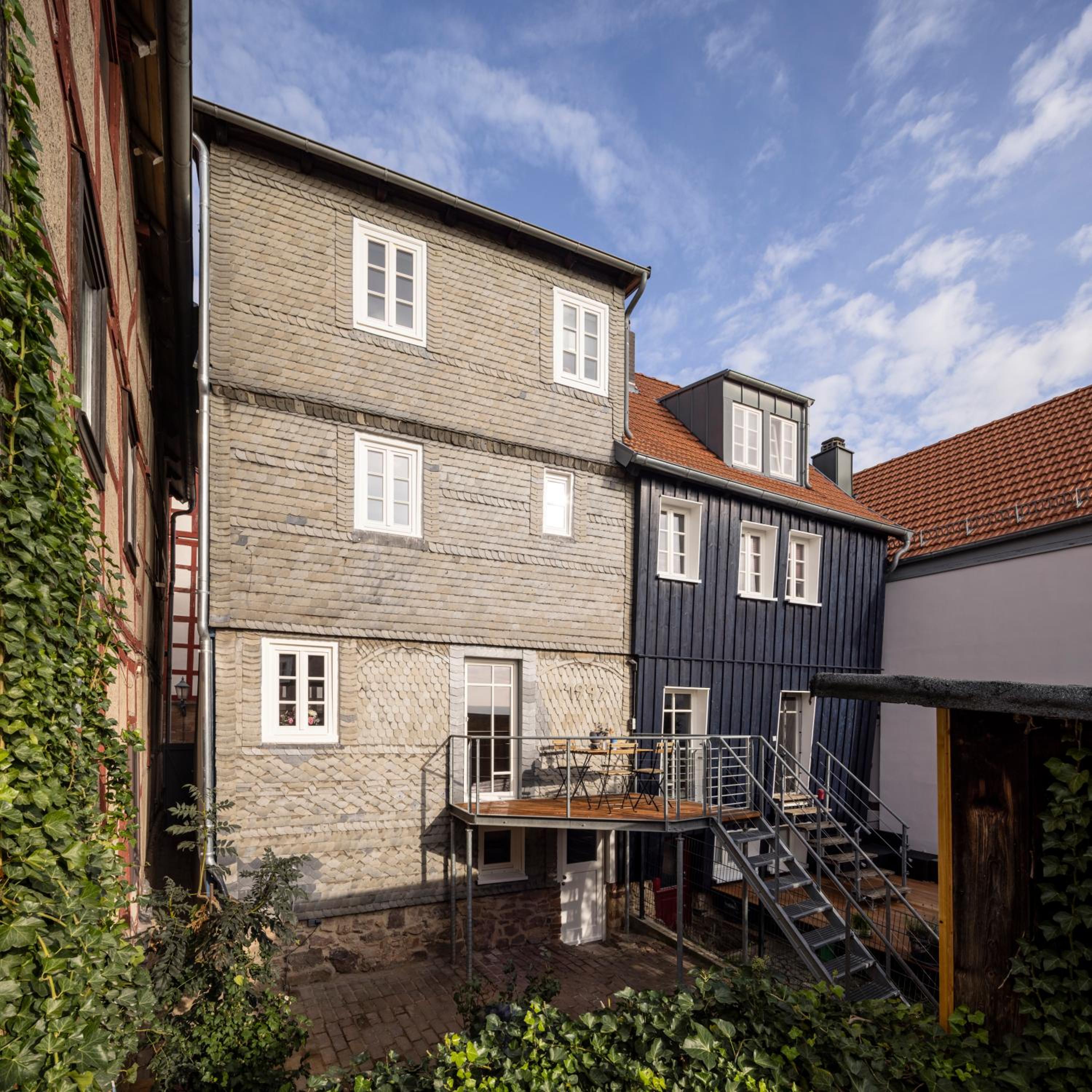 Ferienhaus Altstadtflair Bad Wildungen - bis 8 Personen