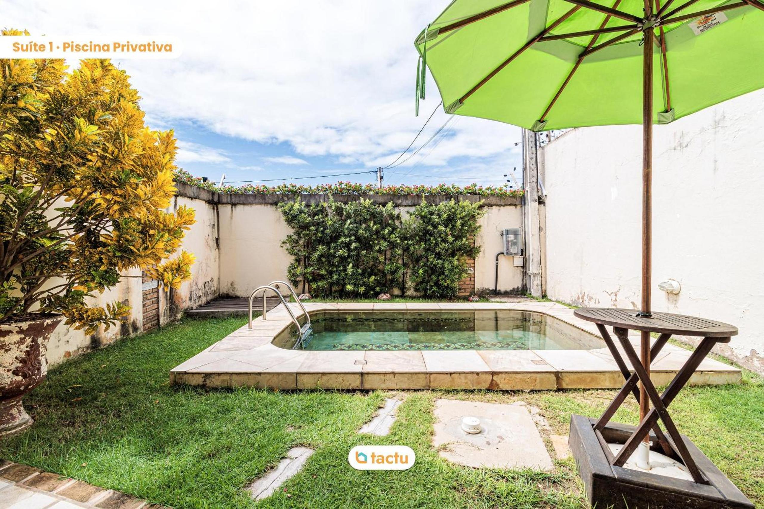 Paraíso com Piscina em Porto das Dunas