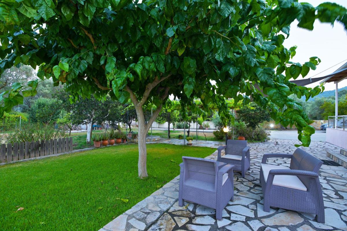 Drossos Garden House view 2