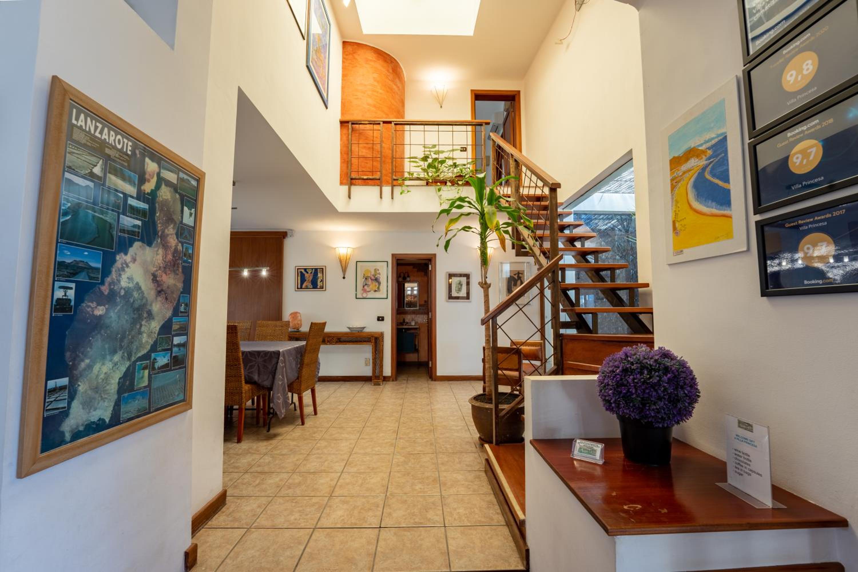 recepcion & lobby