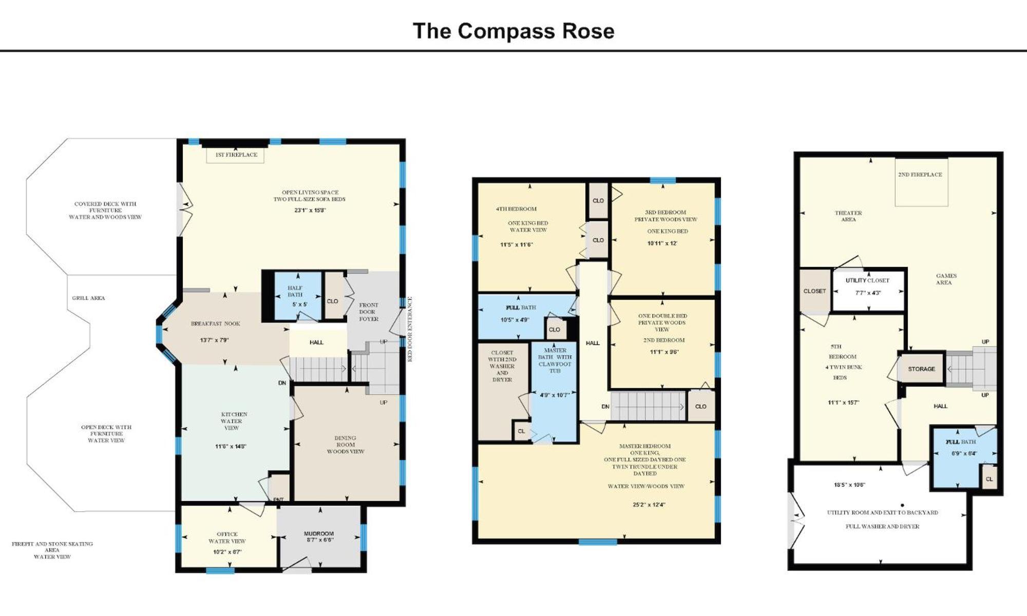 Annapolis Vacations - The Compass Rose by Leavetown Vacations - Property Image 24
