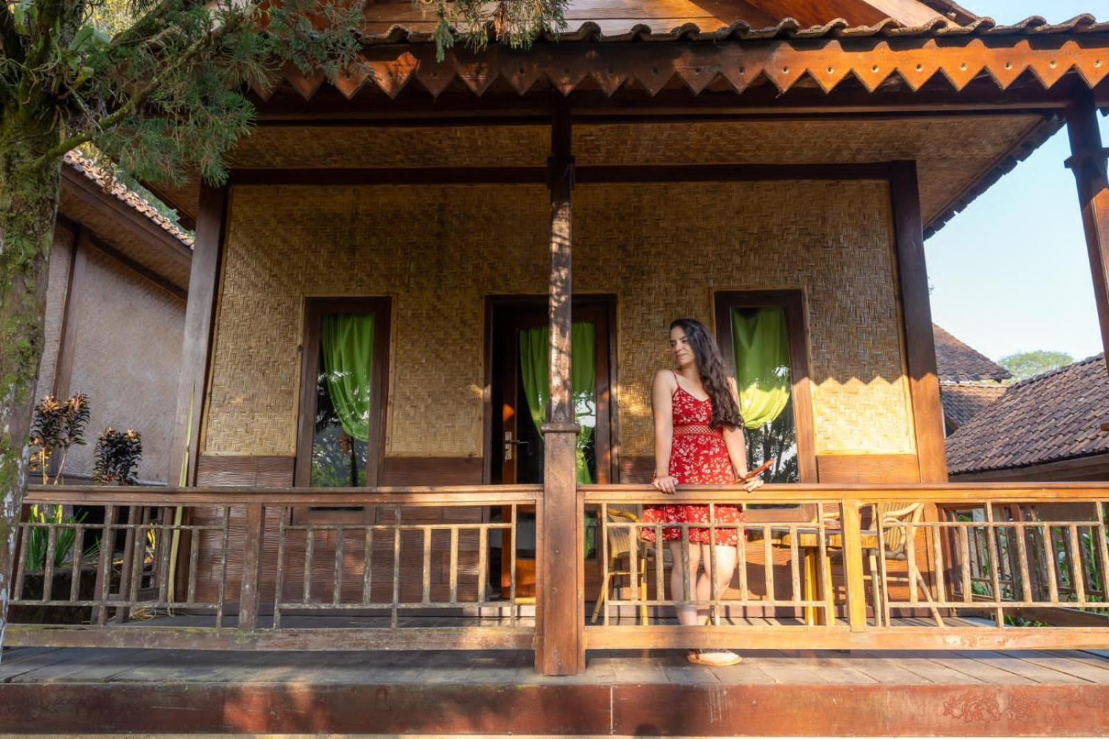 idjen Resto & Guest House deluxe view 3