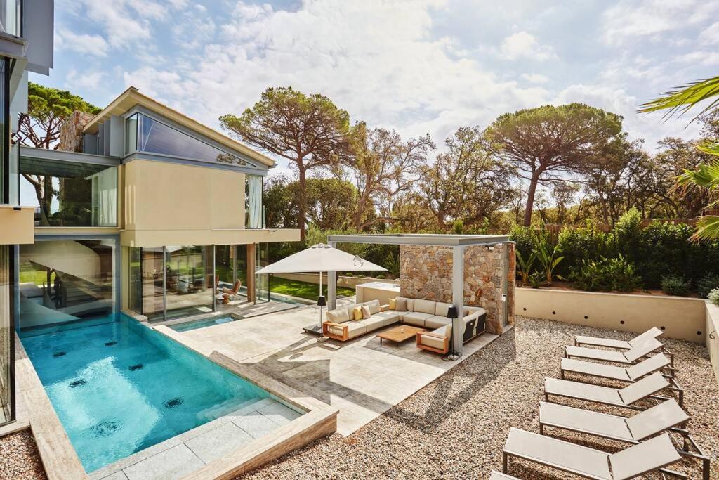 Villa Calanque, Saint-Tropez