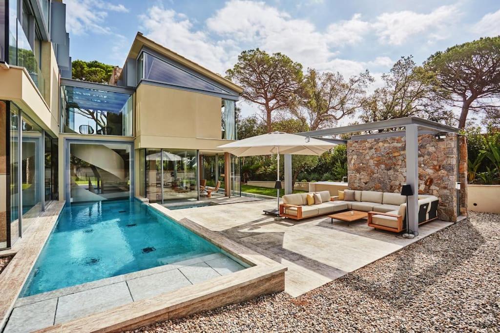 Villa Calanque, Saint-Tropez