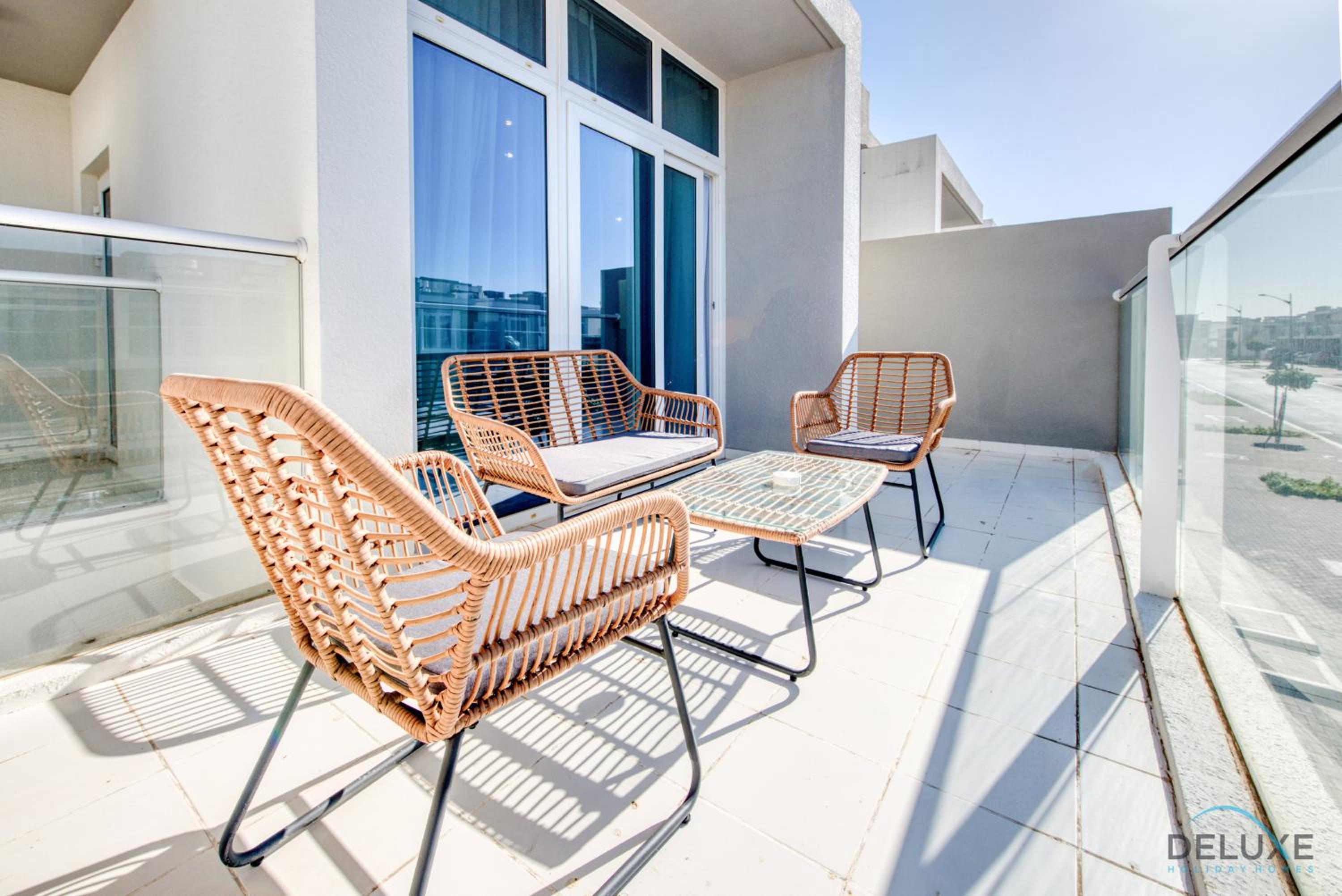 Restful 3BR Townhouse at DAMAC Hills 2 Dubailand by Deluxe Holiday Homes