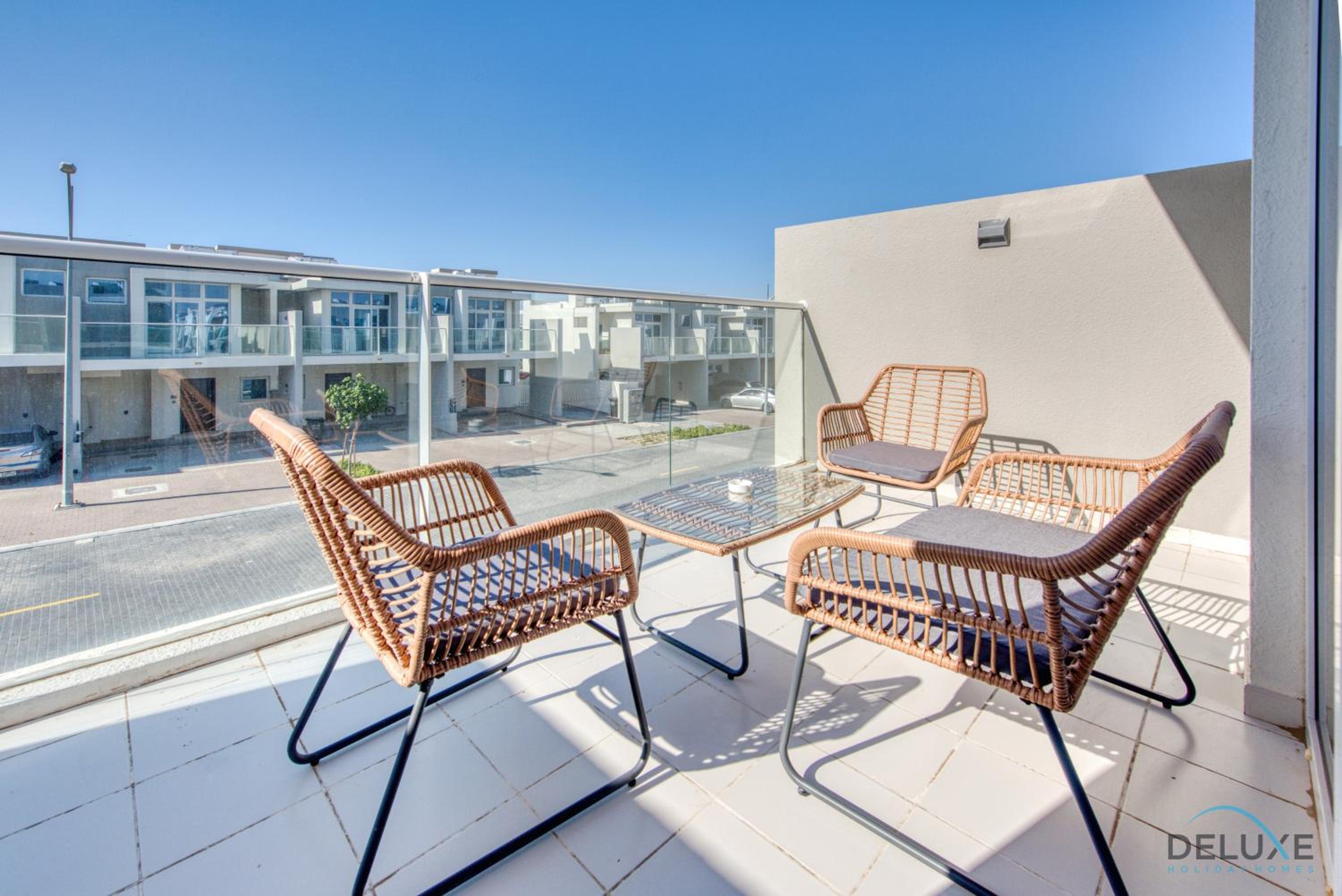 Restful 3BR Townhouse at DAMAC Hills 2 Dubailand by Deluxe Holiday Homes