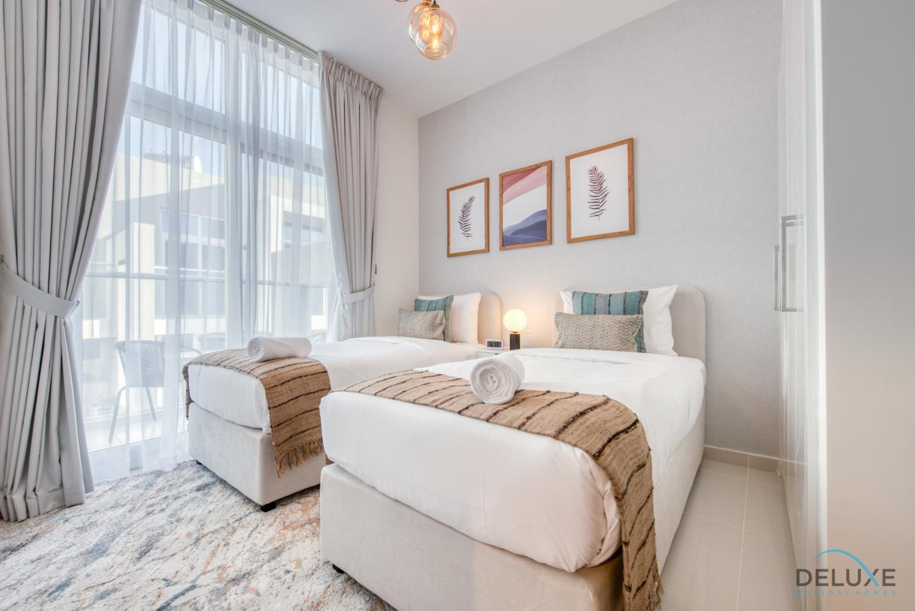 Restful 3BR Townhouse at DAMAC Hills 2 Dubailand by Deluxe Holiday Homes