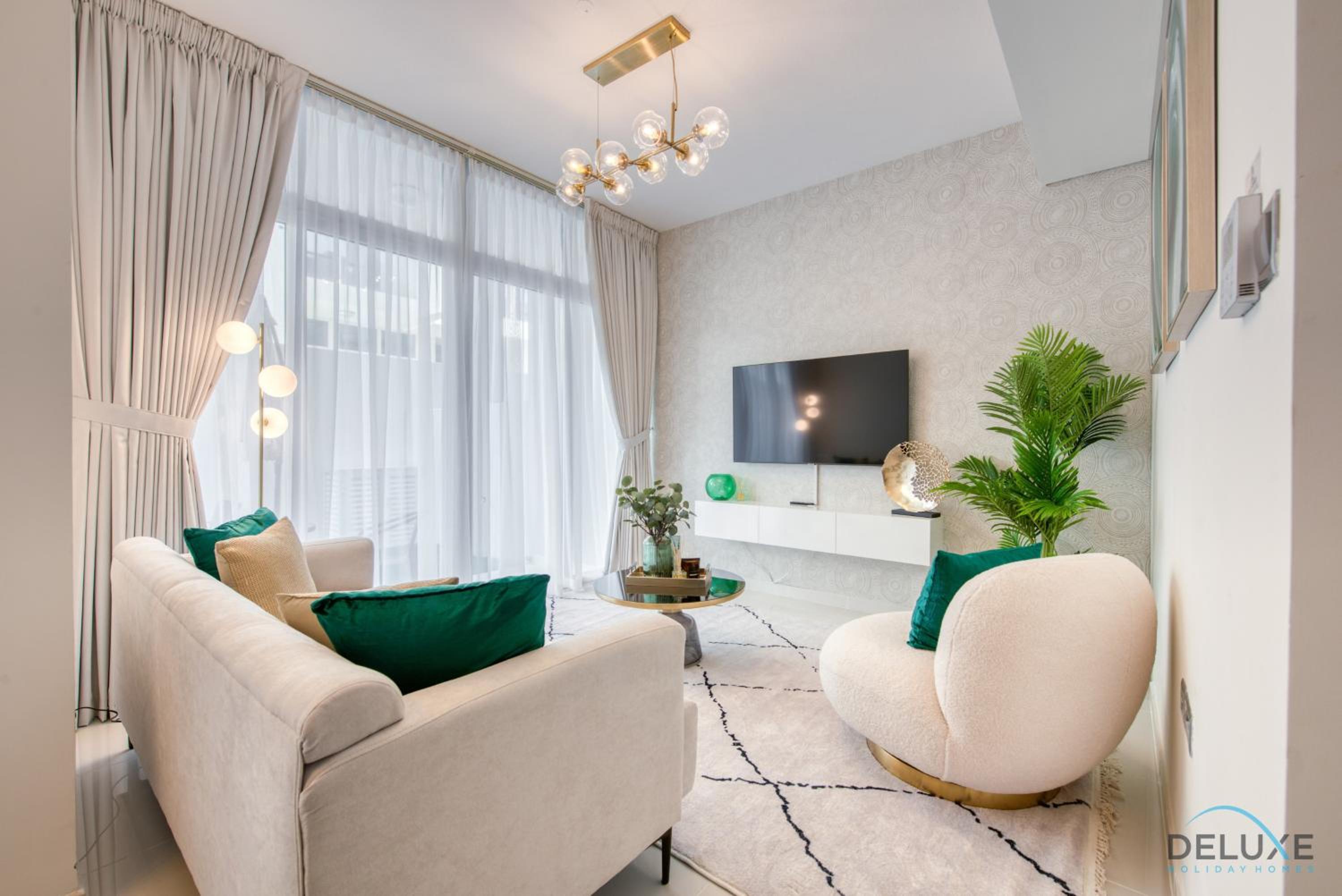 Restful 3BR Townhouse at DAMAC Hills 2 Dubailand by Deluxe Holiday Homes