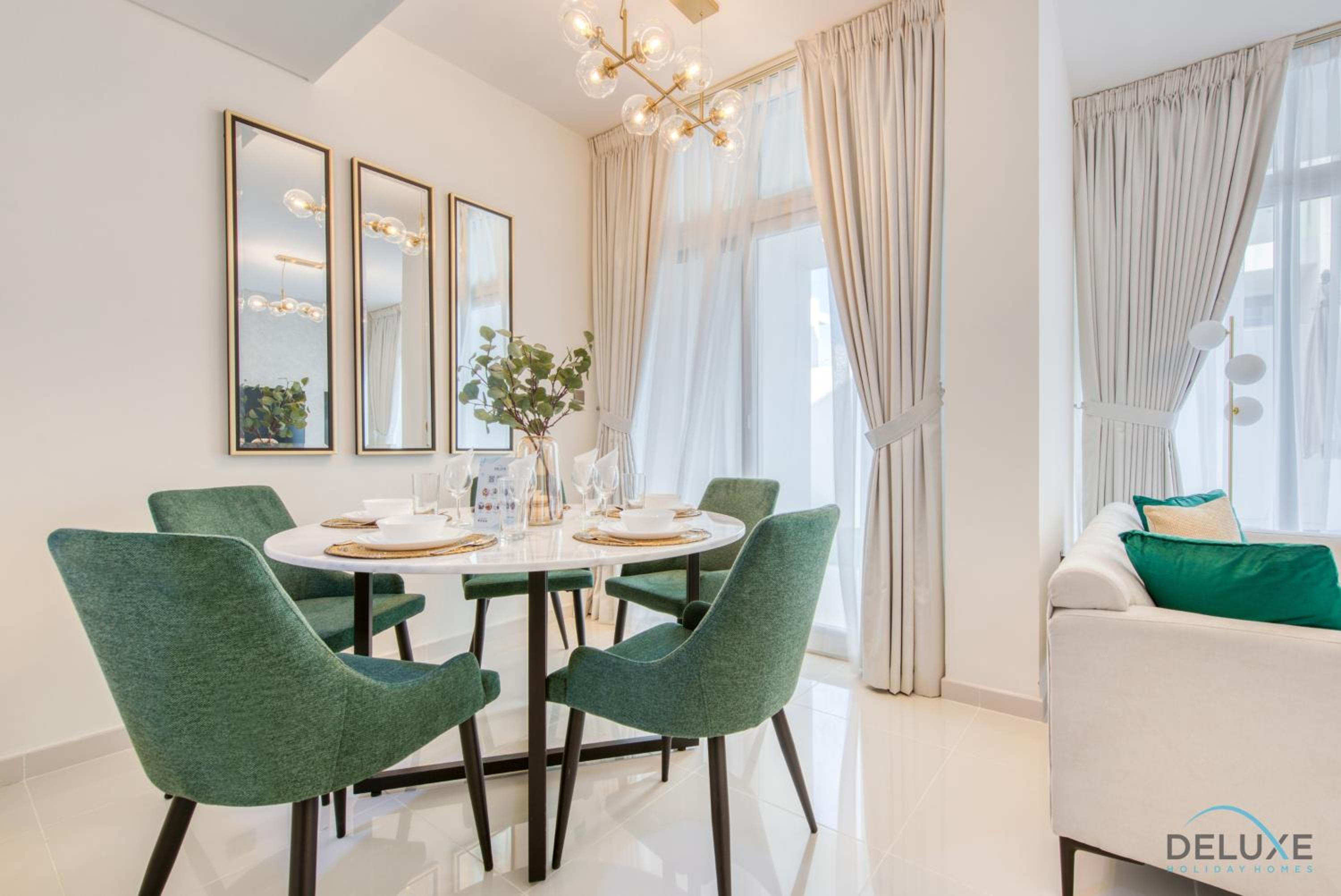Restful 3BR Townhouse at DAMAC Hills 2 Dubailand by Deluxe Holiday Homes