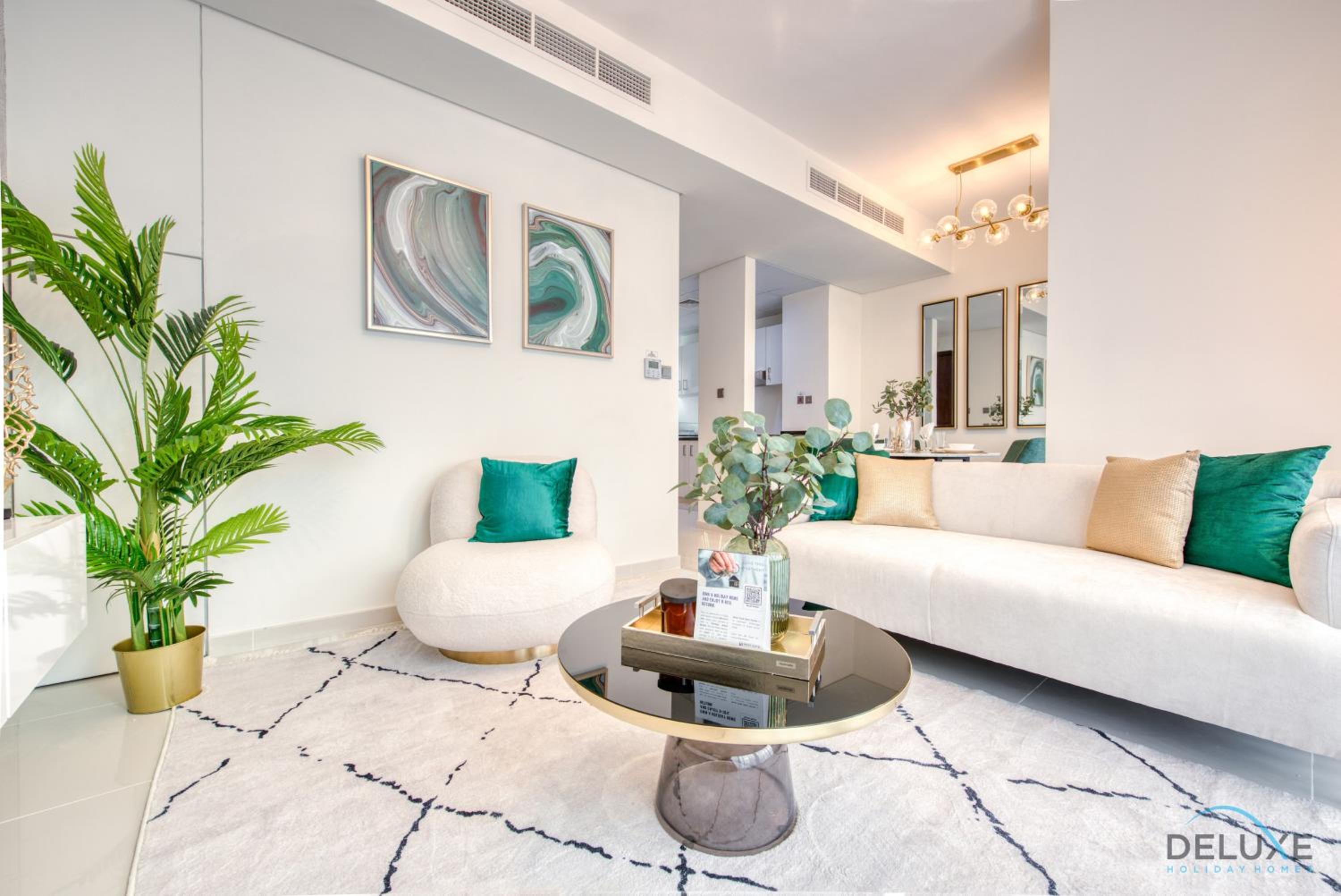 Restful 3BR Townhouse at DAMAC Hills 2 Dubailand by Deluxe Holiday Homes