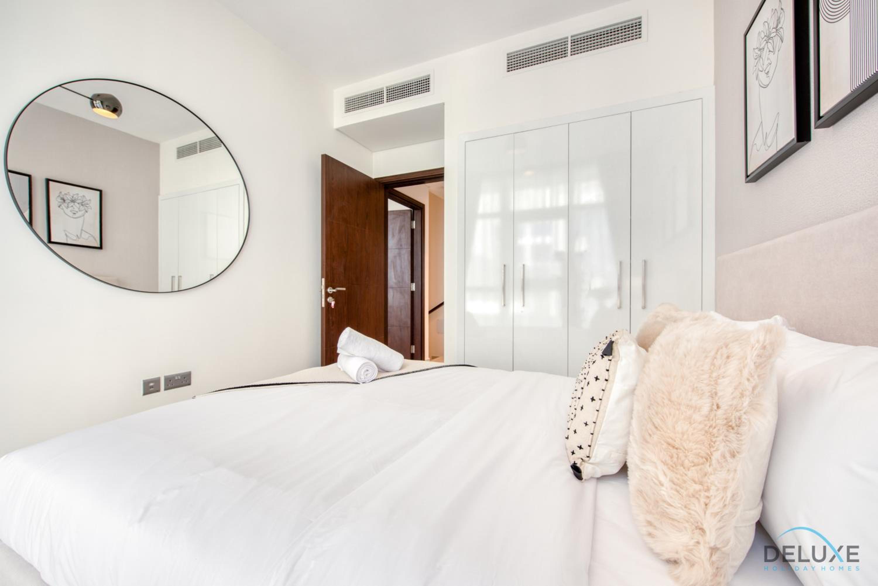 Restful 3BR Townhouse at DAMAC Hills 2 Dubailand by Deluxe Holiday Homes