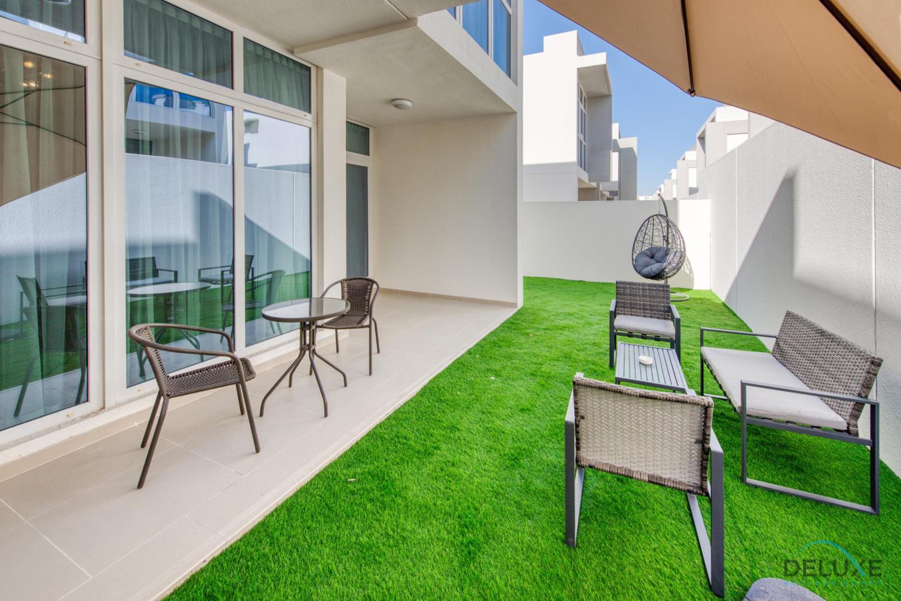 Restful 3BR Townhouse at DAMAC Hills 2 Dubailand by Deluxe Holiday Homes