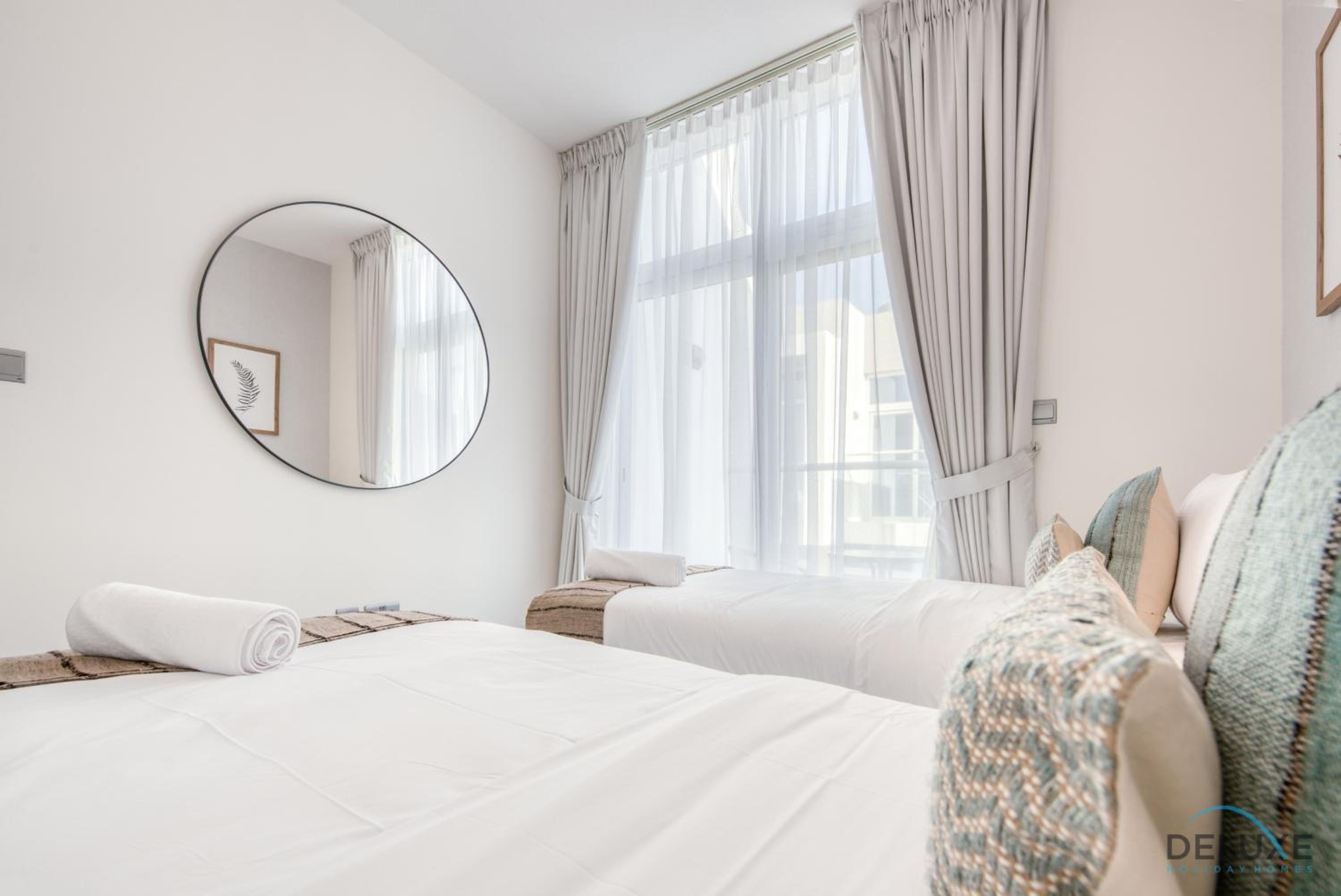 Restful 3BR Townhouse at DAMAC Hills 2 Dubailand by Deluxe Holiday Homes
