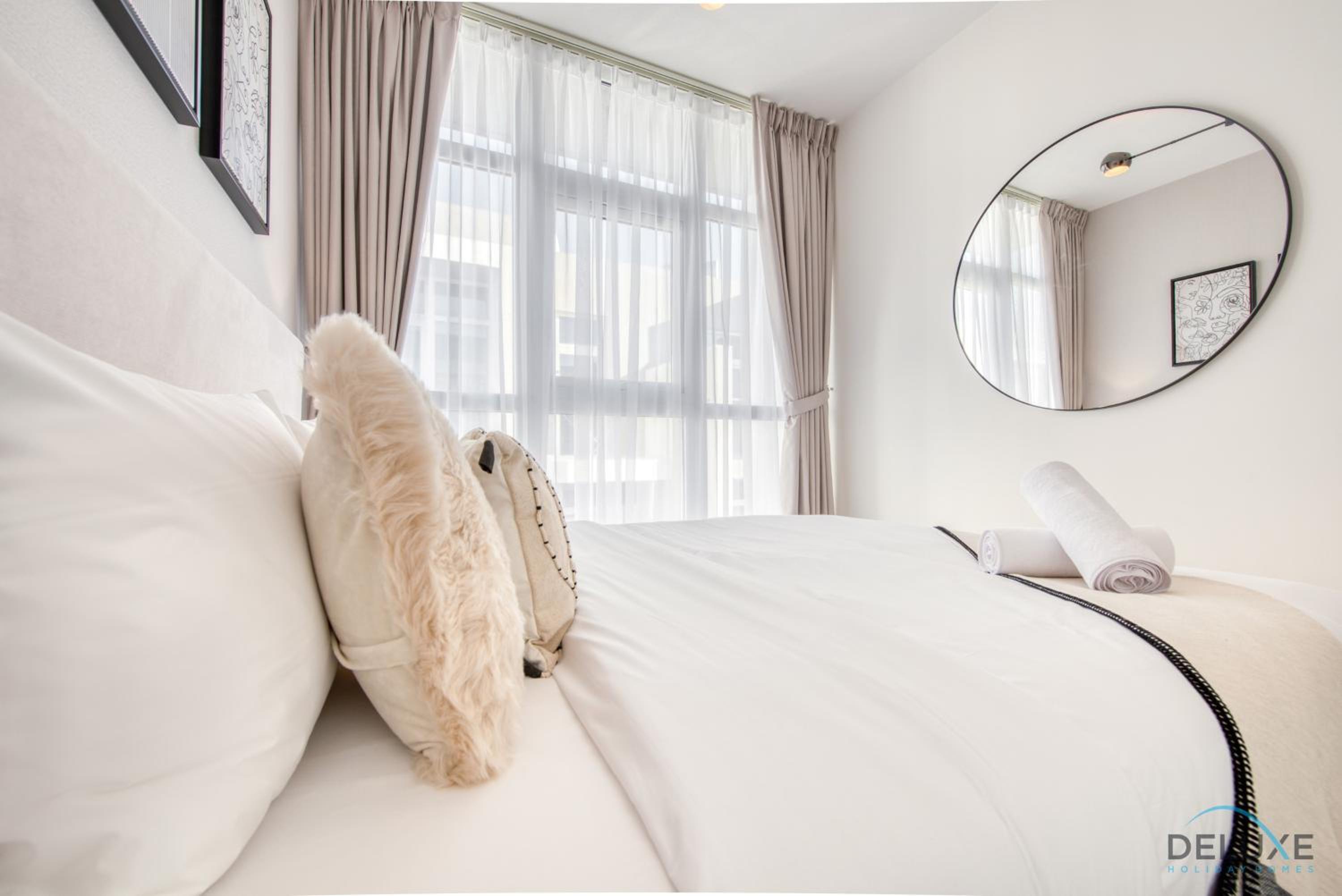 Restful 3BR Townhouse at DAMAC Hills 2 Dubailand by Deluxe Holiday Homes