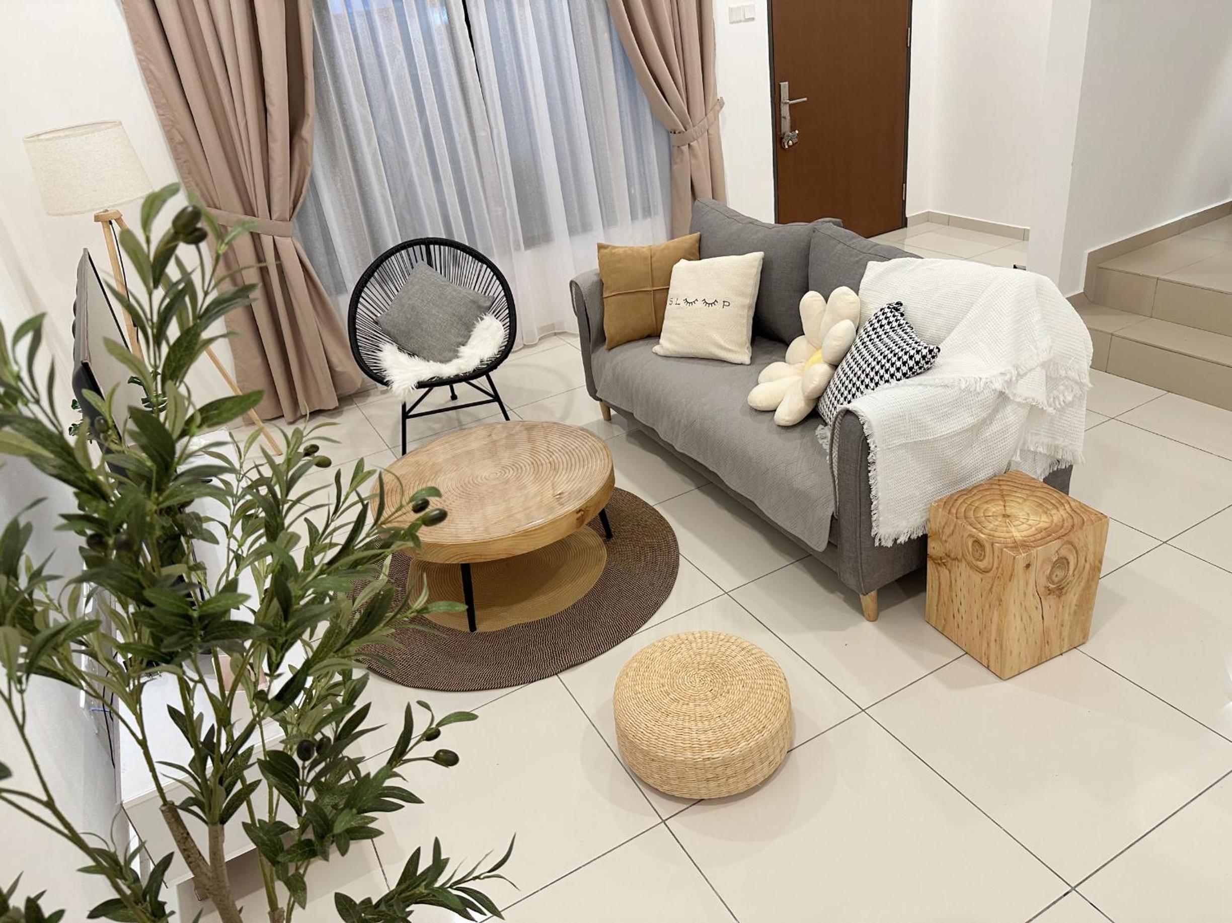 Cozy Retreat @ Austin Landed House JB/ Aeon/ IKEA