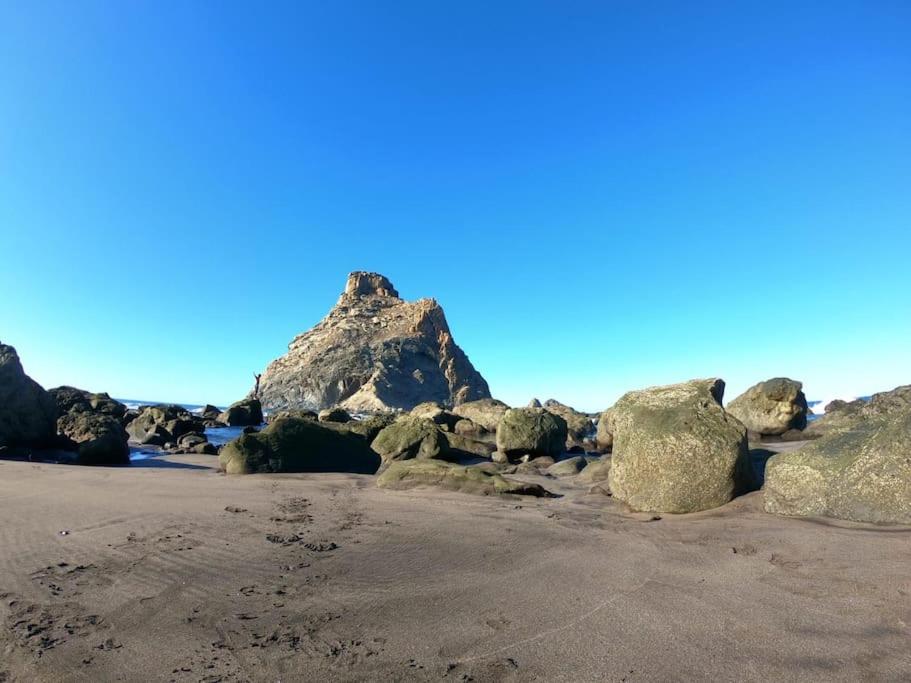 Casa Amarilla de Playa Benijo