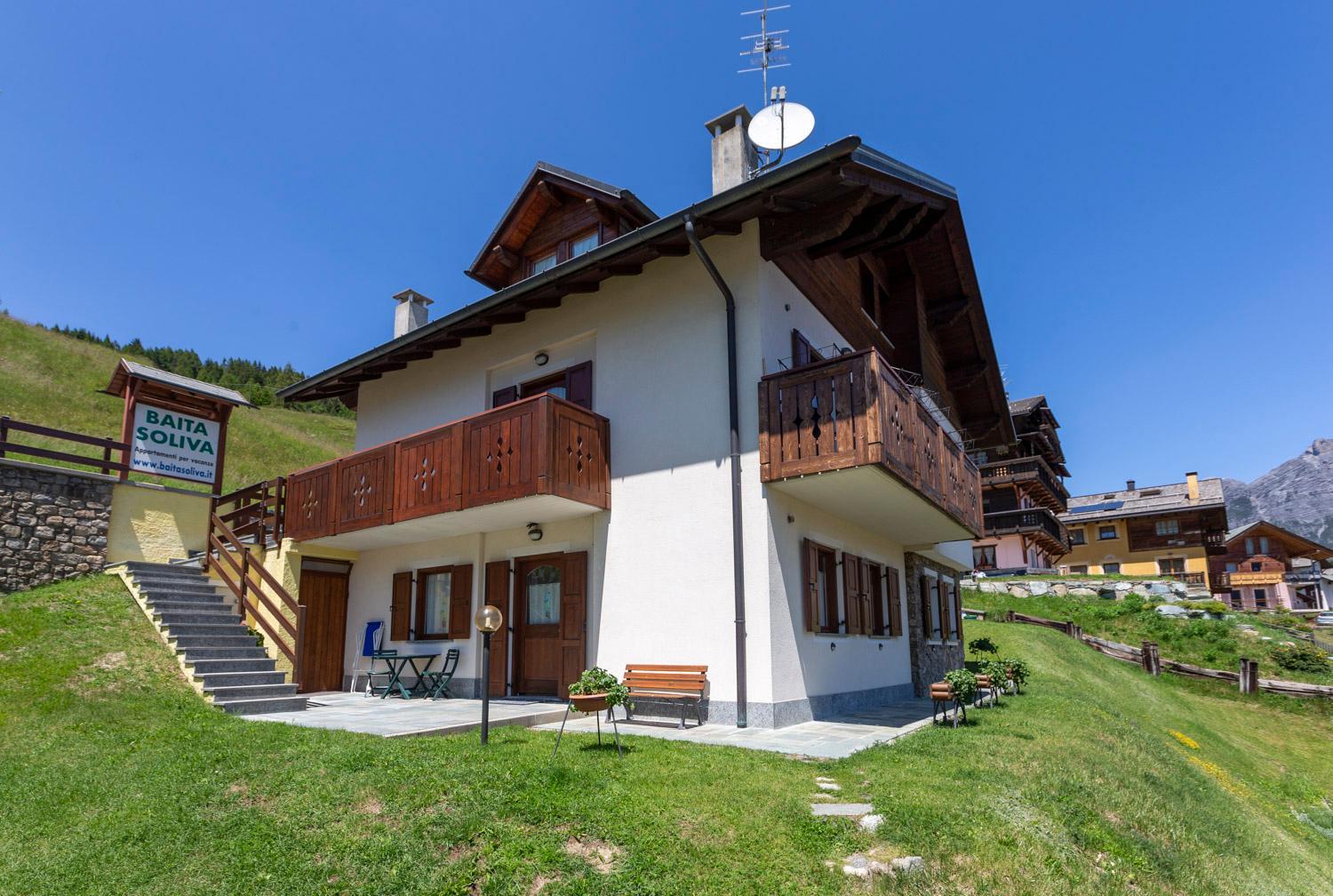 Appartamenti Baita Soliva view 2