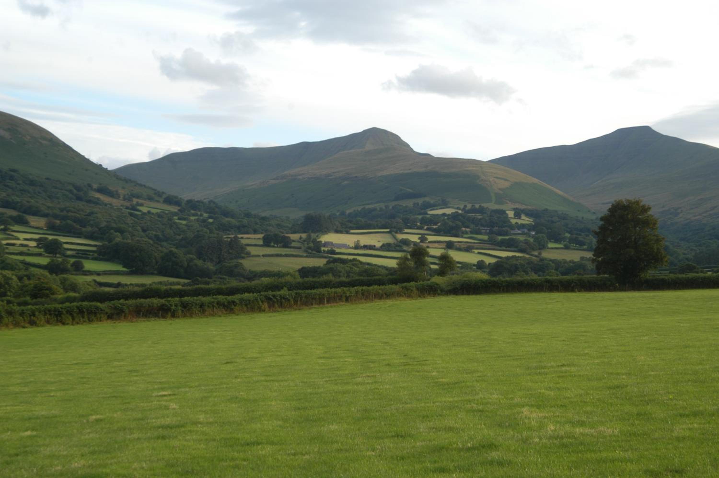 Hideaway in the Brecon Beacons view 4