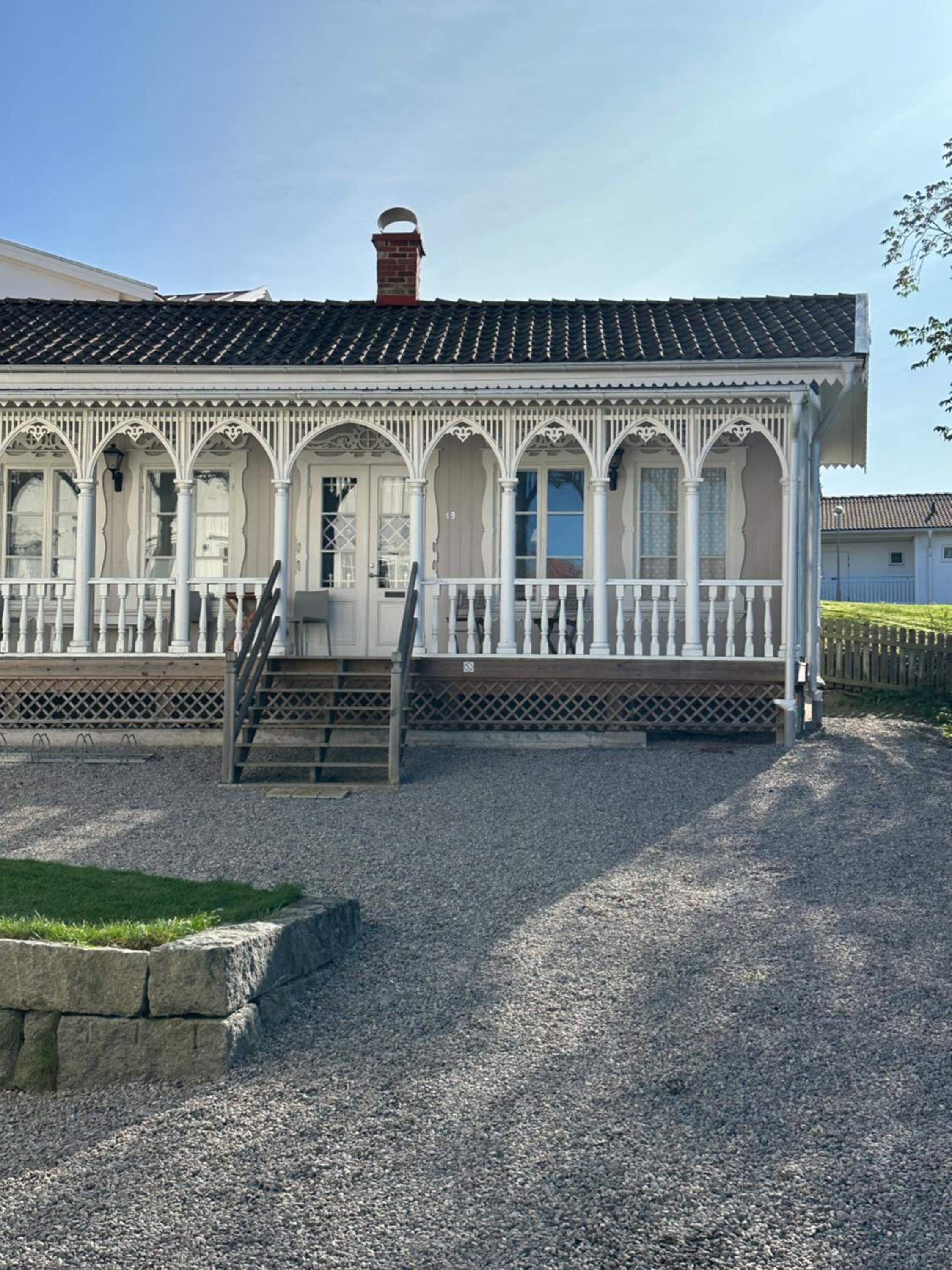 Crusellska Vandrarhemmet view 2