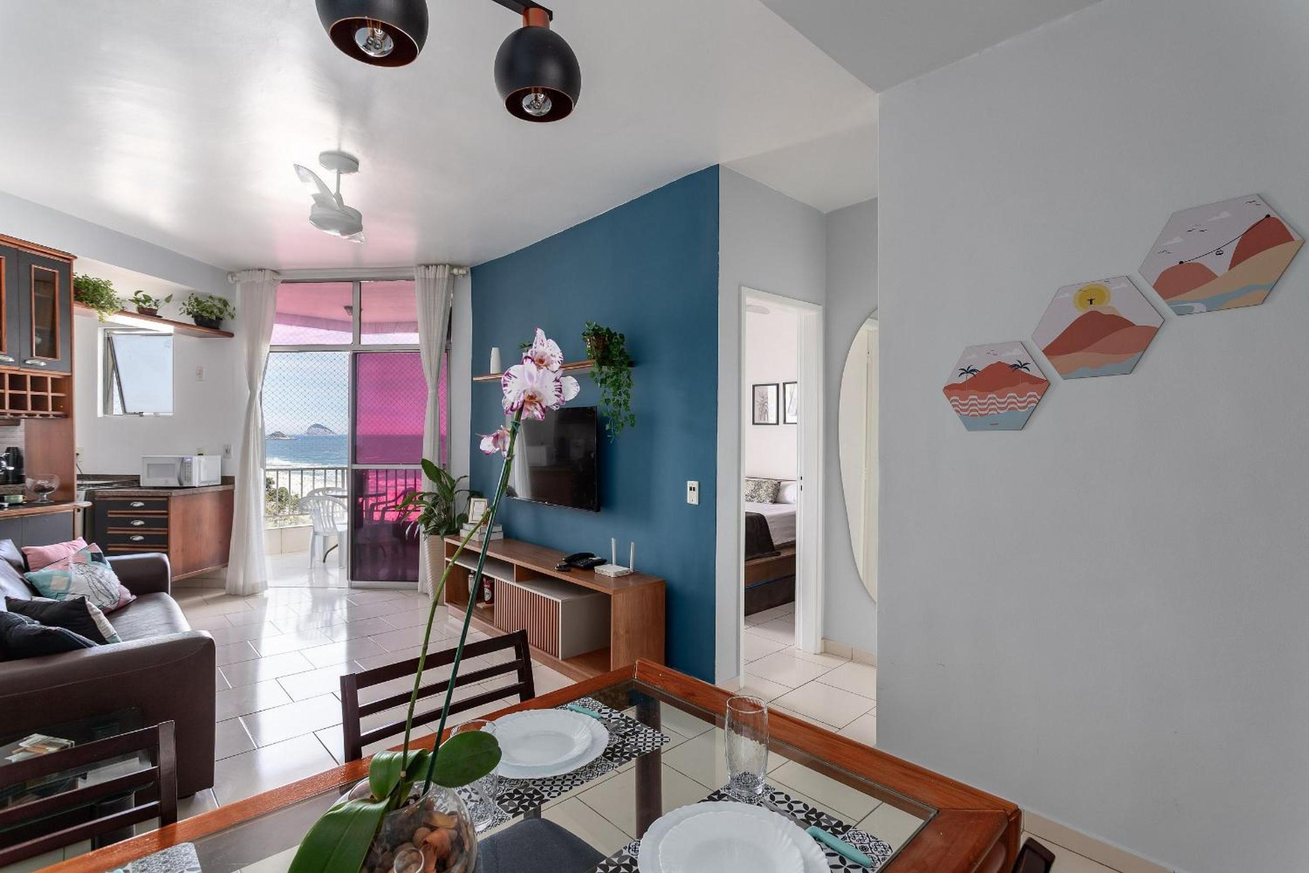Rental Home Barra Palace Vista para o mar
