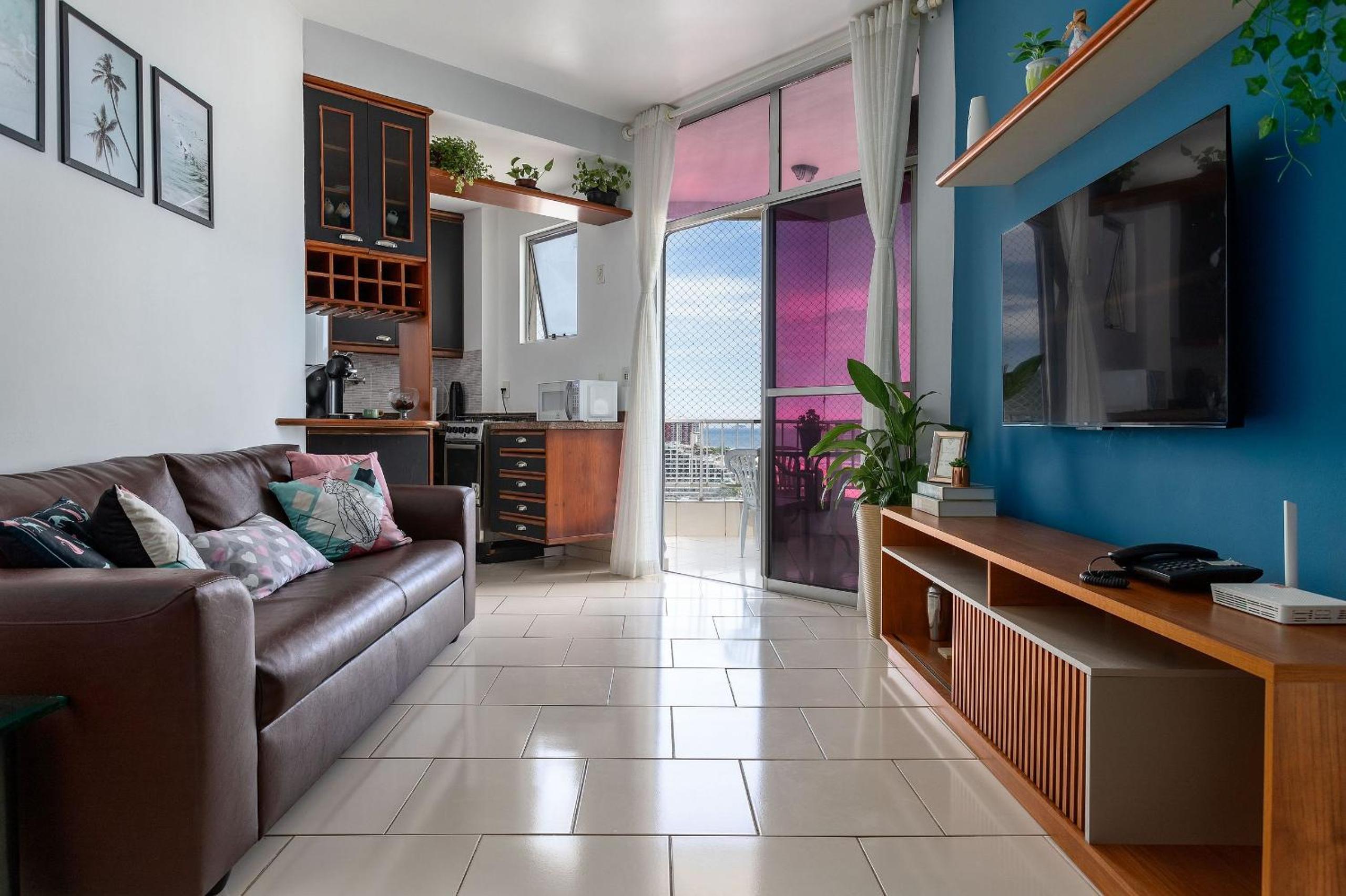 Rental Home Barra Palace Vista para o mar