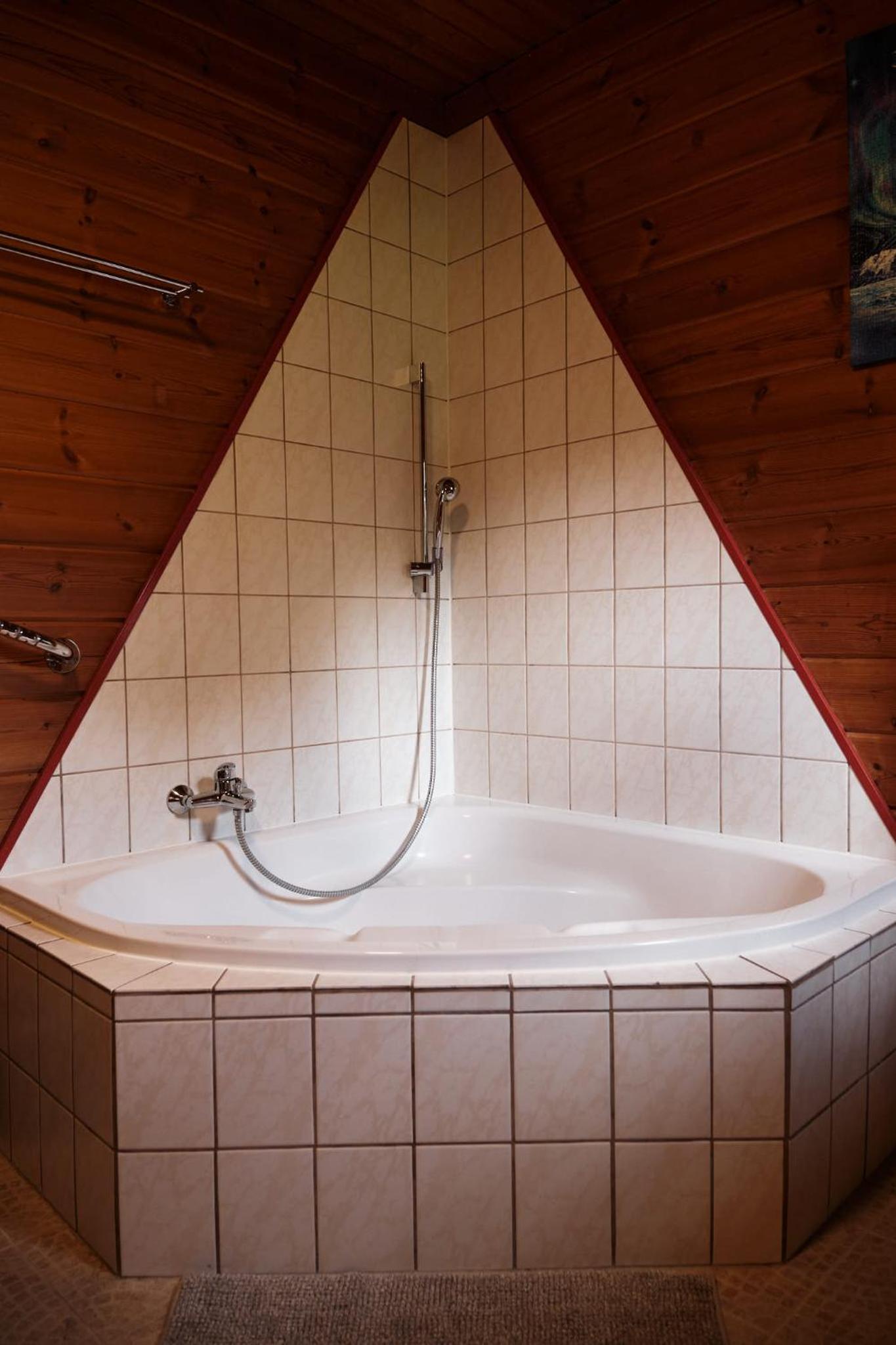 Holzblockhaus, Eifel