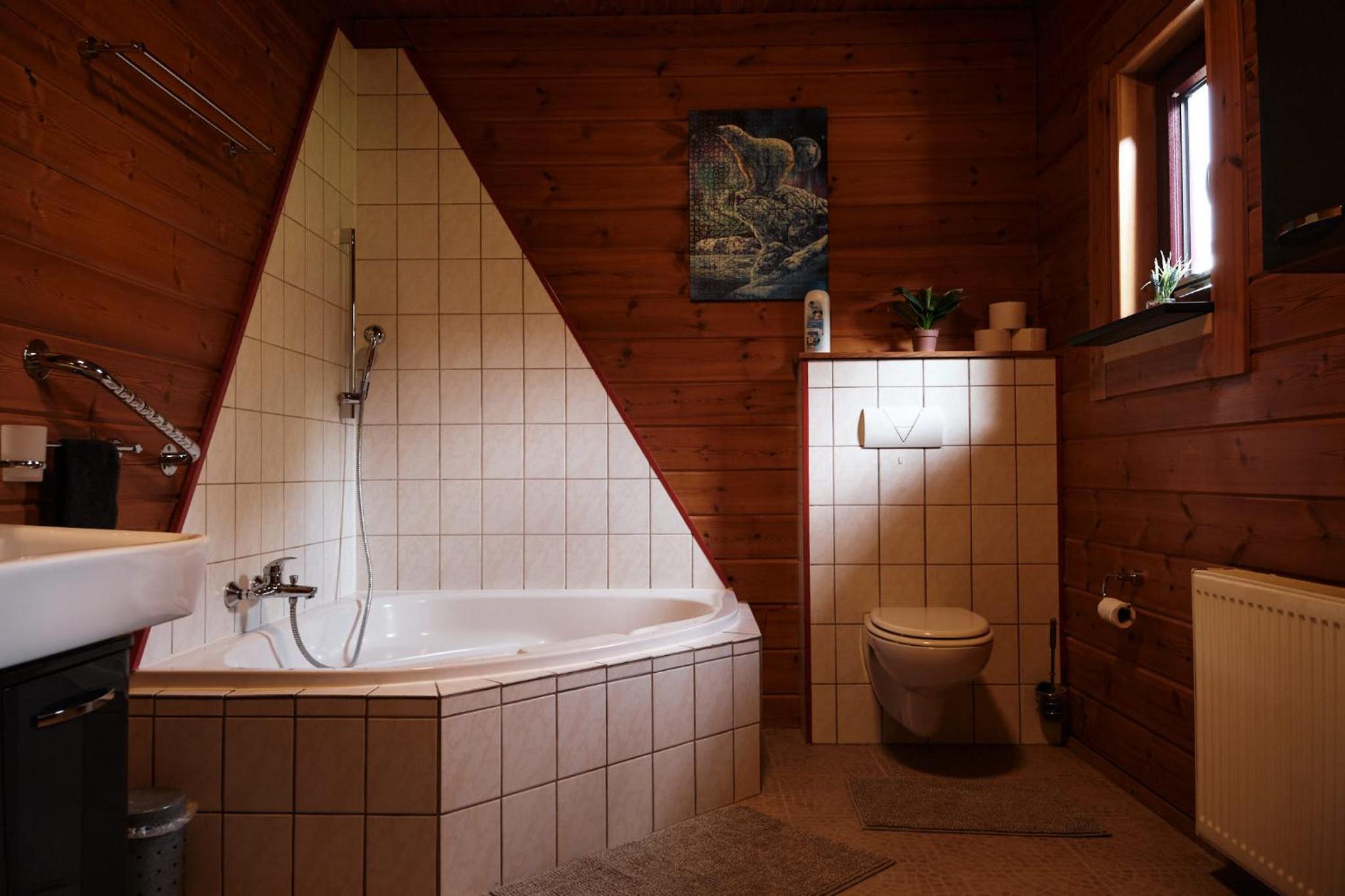 Holzblockhaus, Eifel