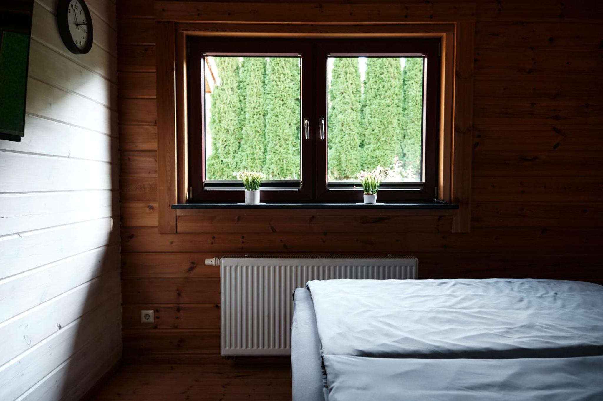 Holzblockhaus, Eifel