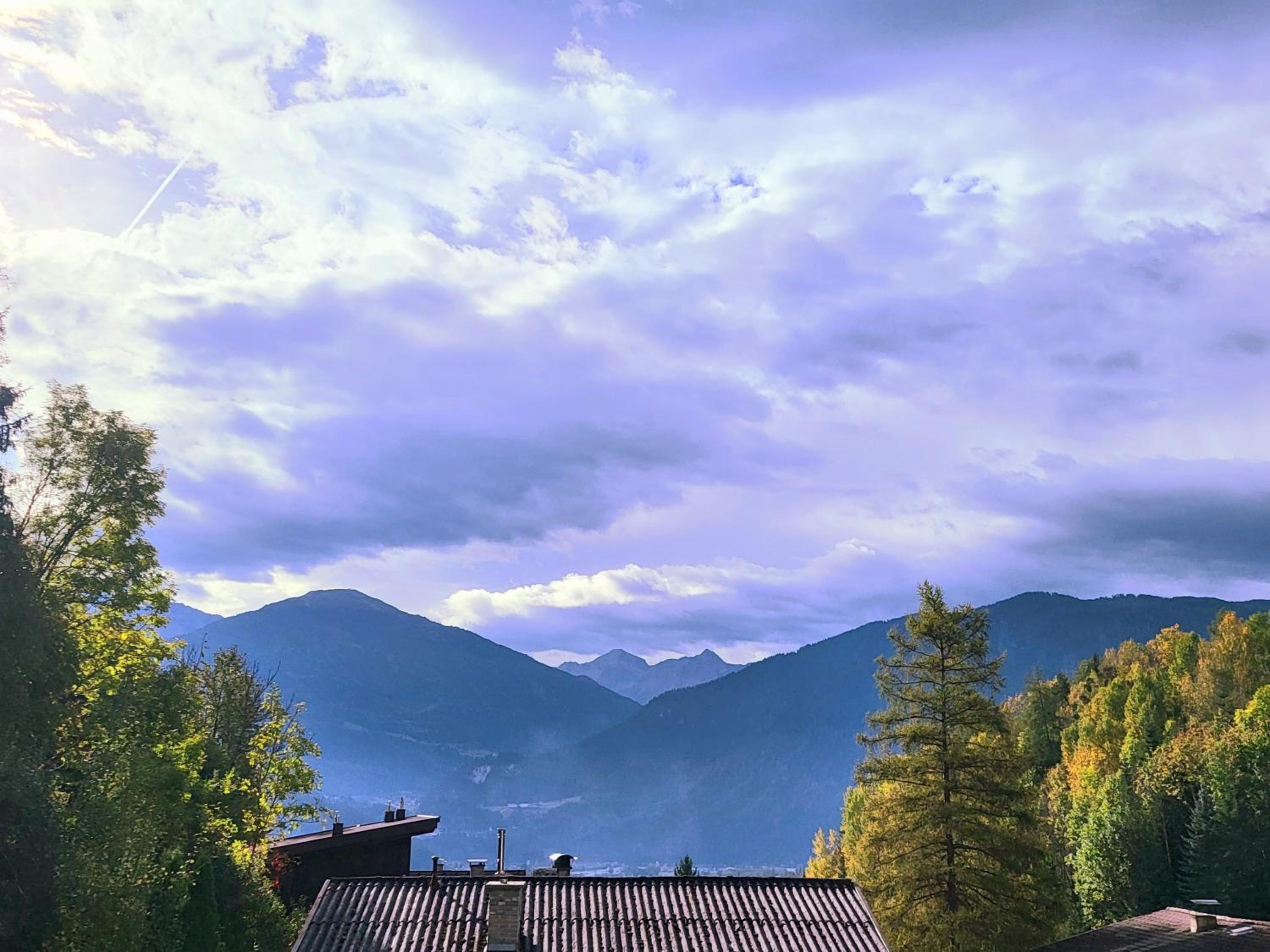 Bergblick Wohnung Posch