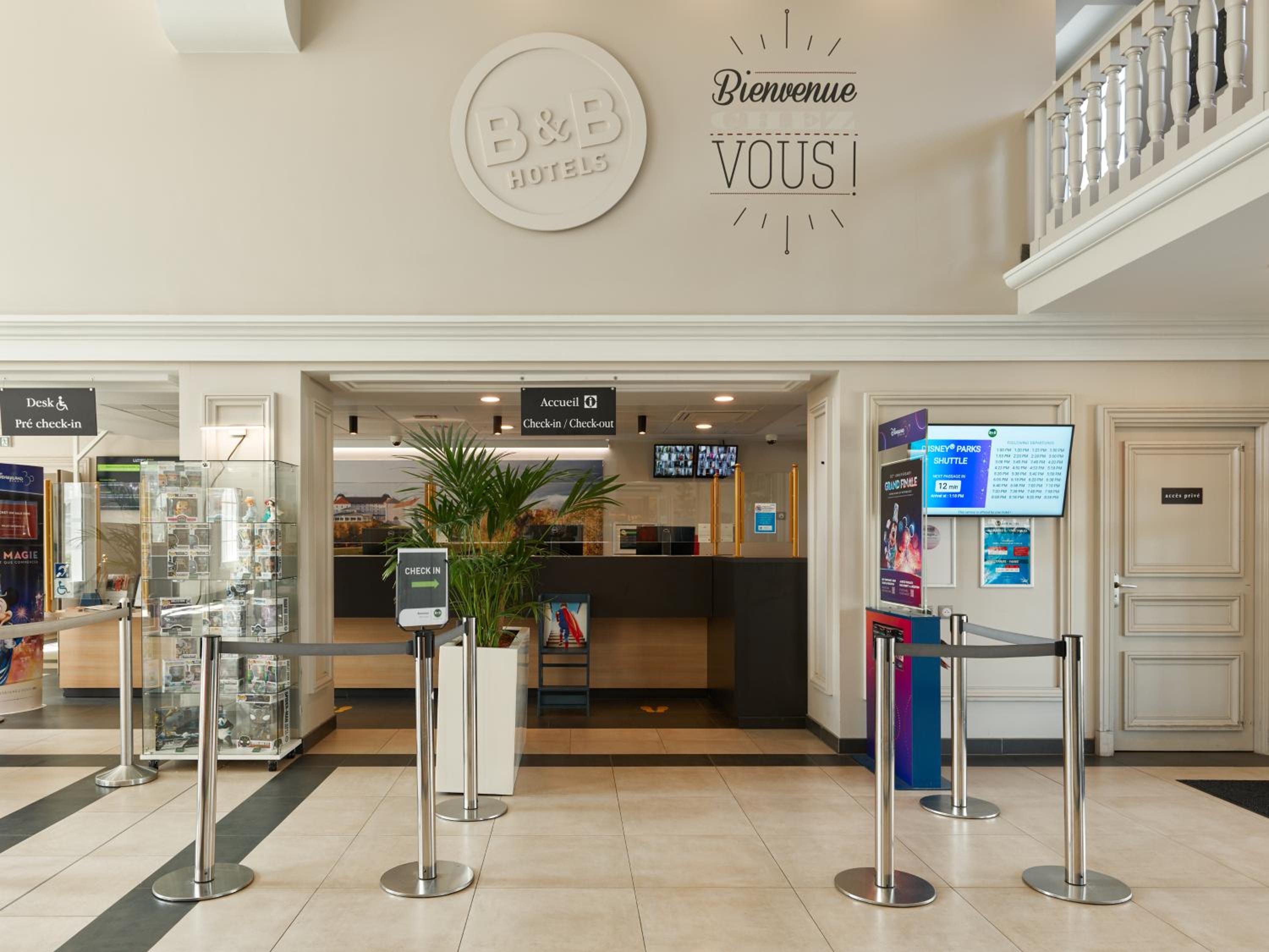 hotel reception