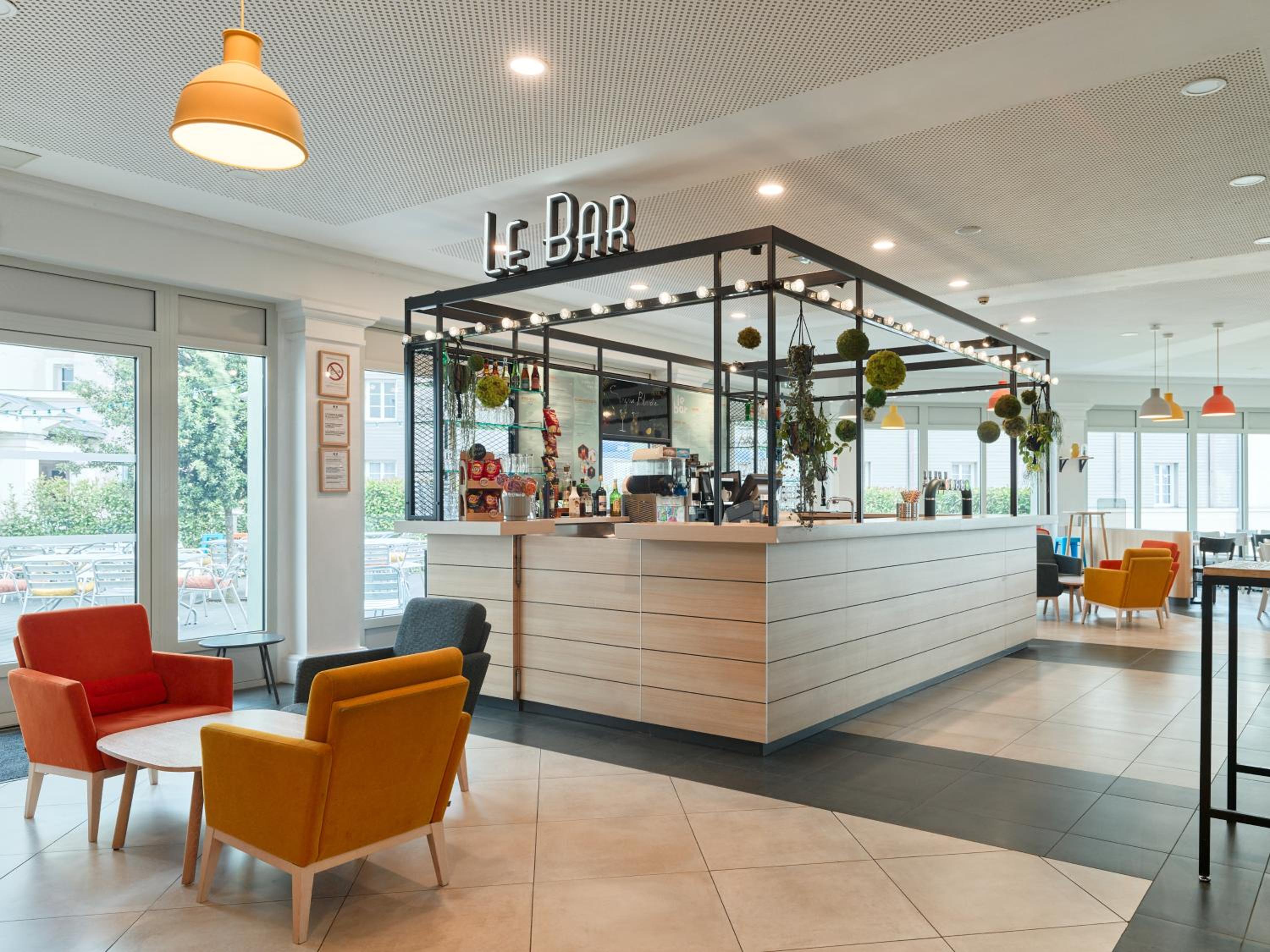 hotel reception