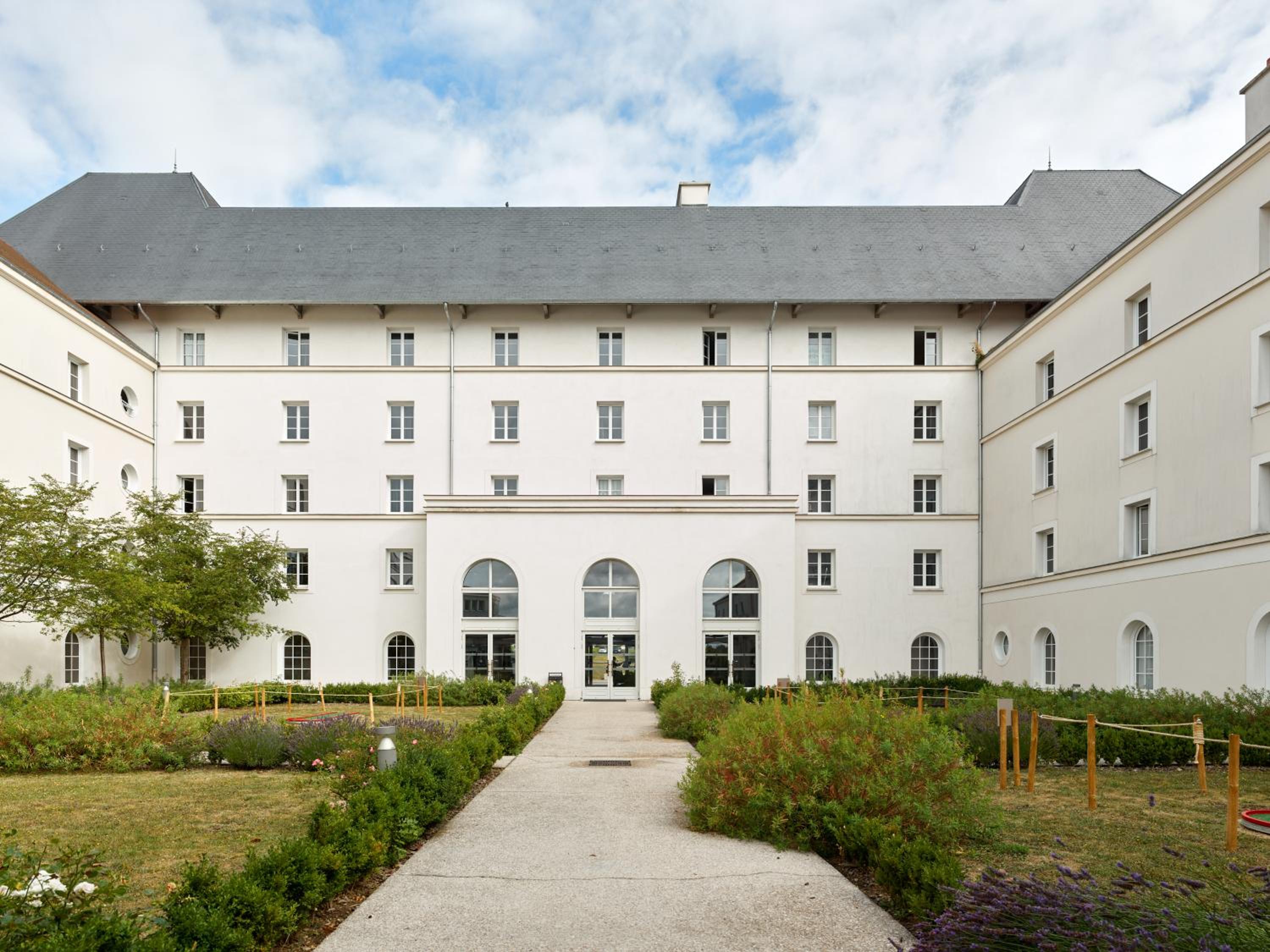 hotel building