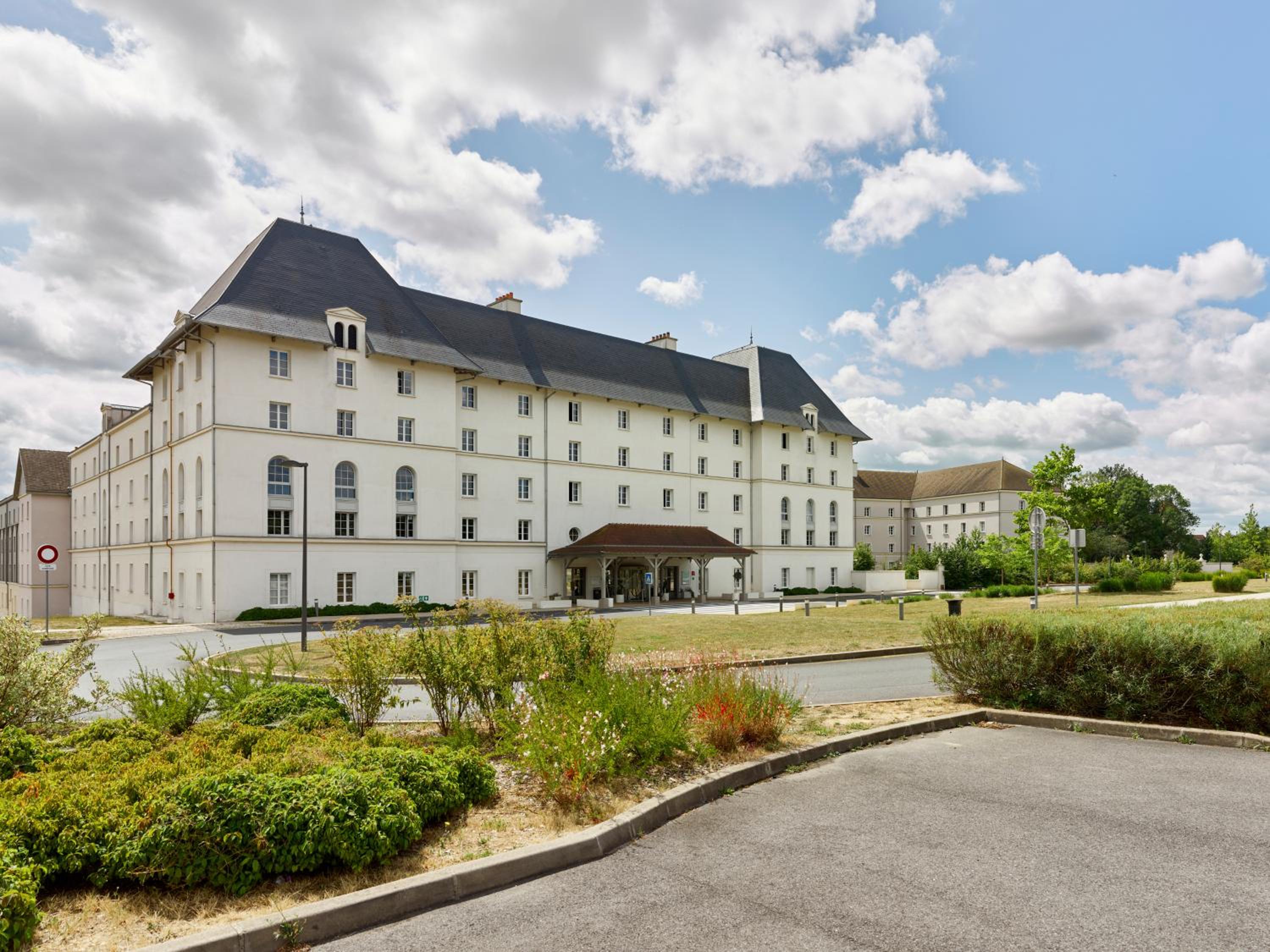 hotel building