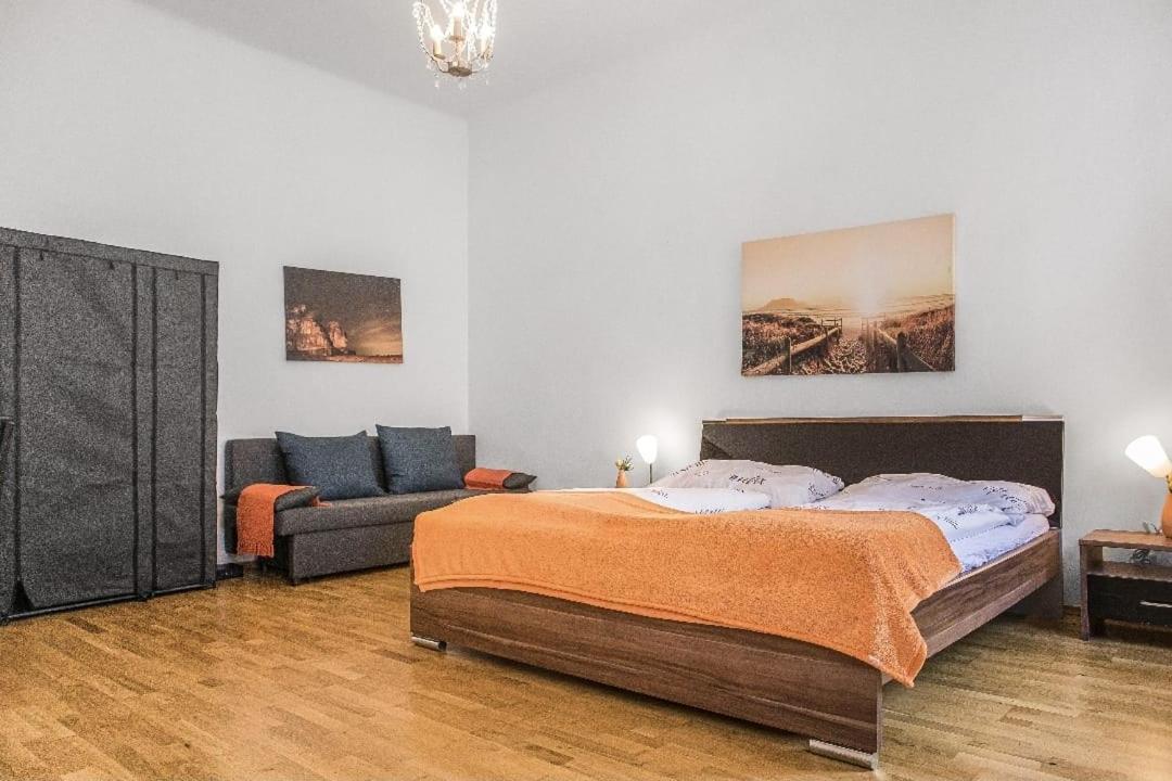 Discover Danube and Prater Stern from Our 1BR Gem