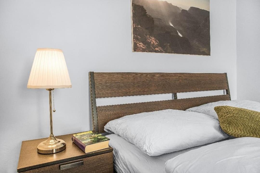 Discover Danube and Prater Stern from Our 1BR Gem