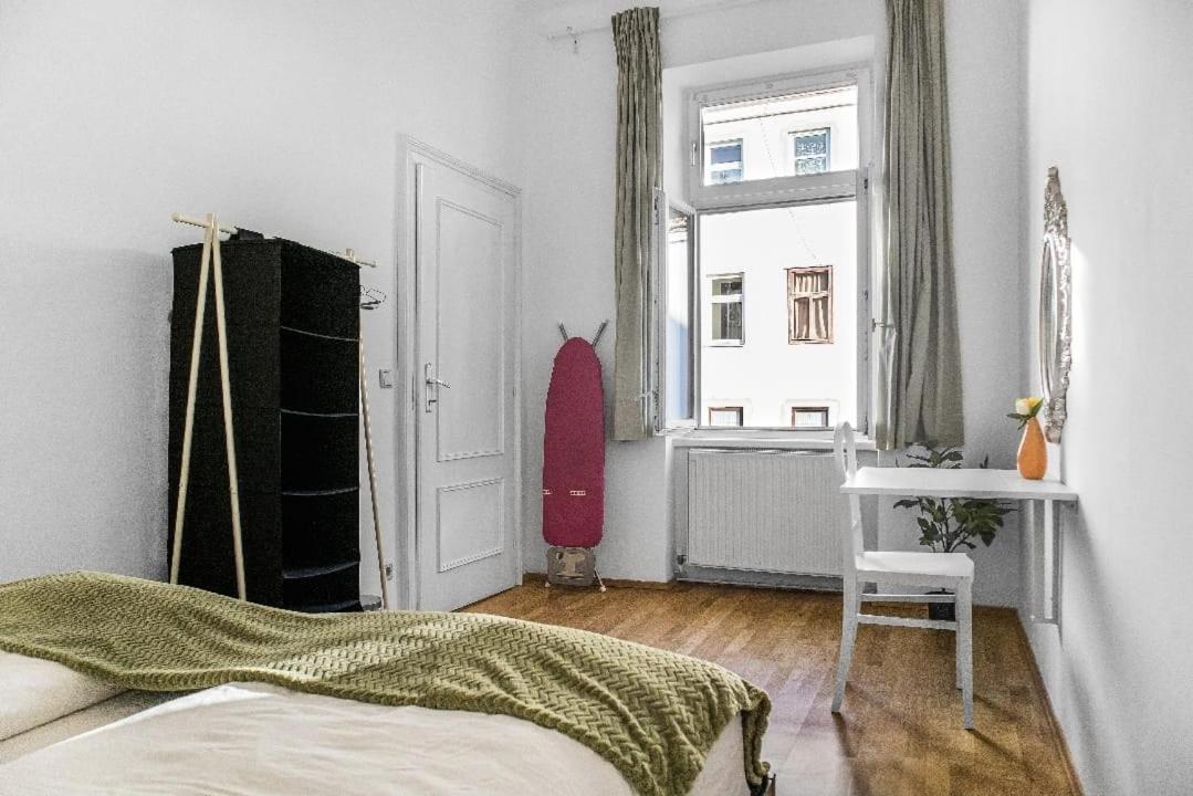 Discover Danube and Prater Stern from Our 1BR Gem