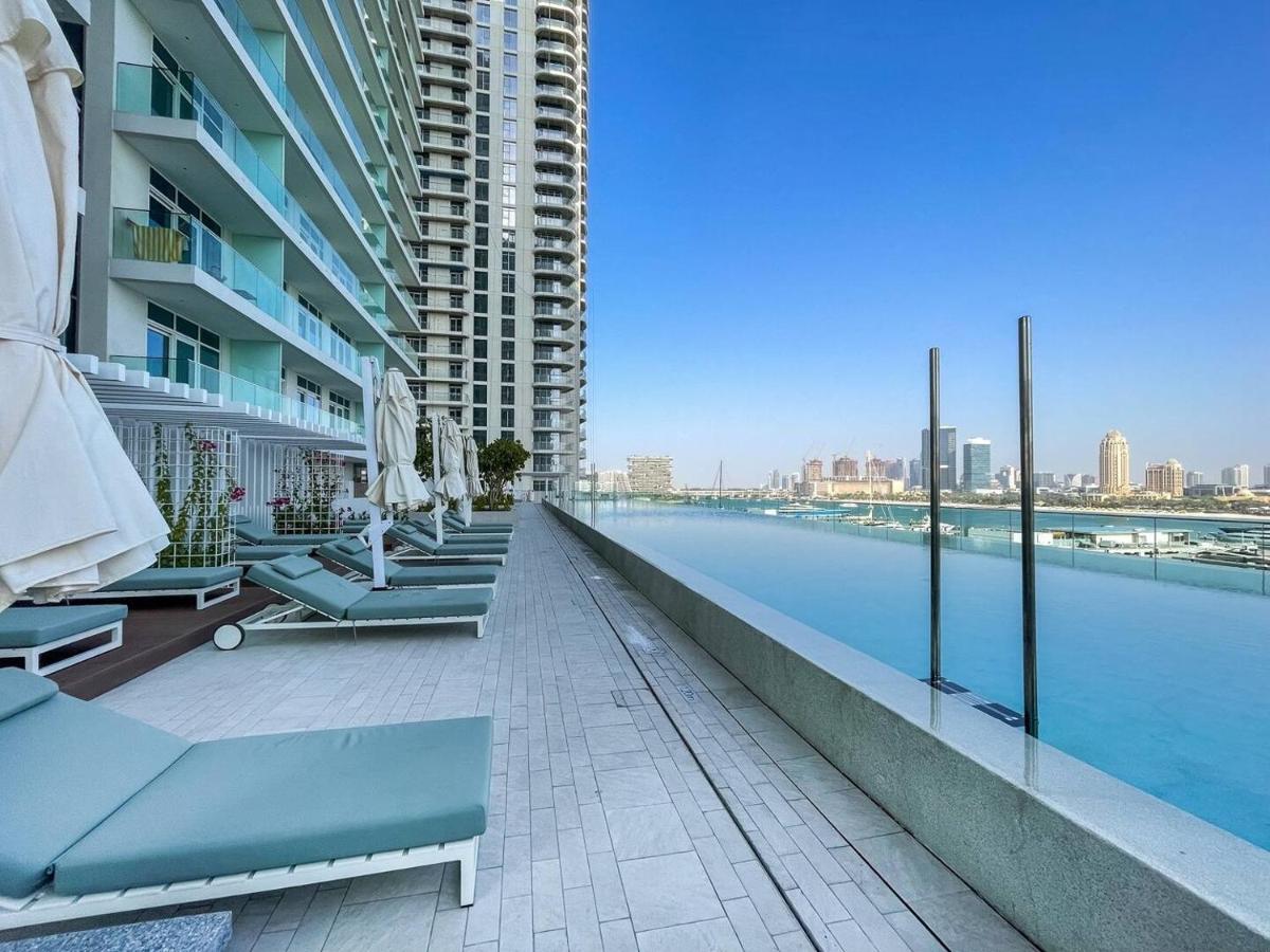 Emaar Beach Front 2BR with Sea & Marina Skyline Views