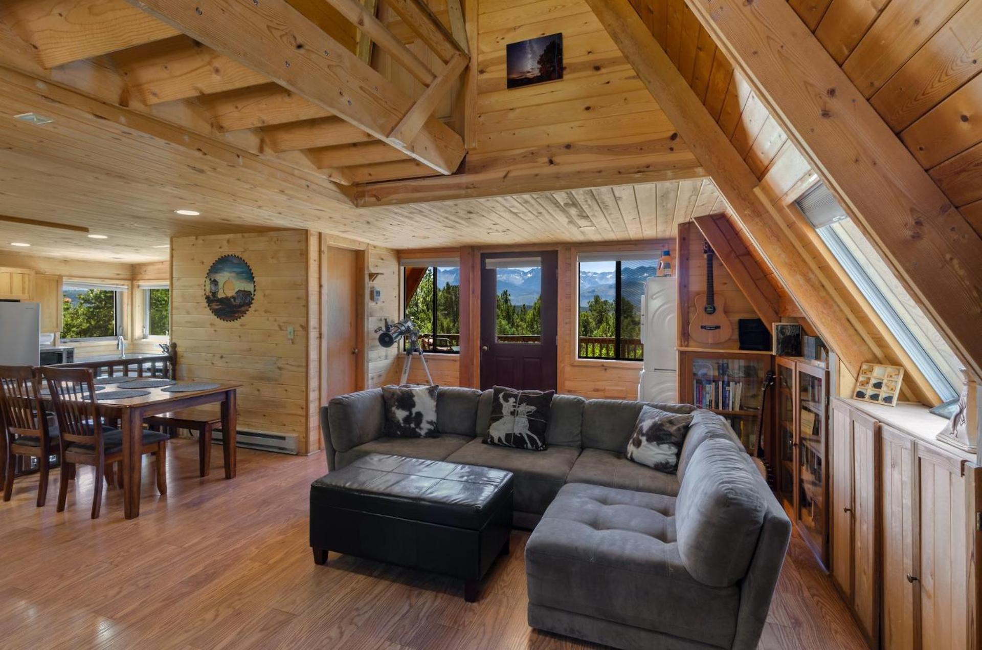 Catamount Cabin view 3