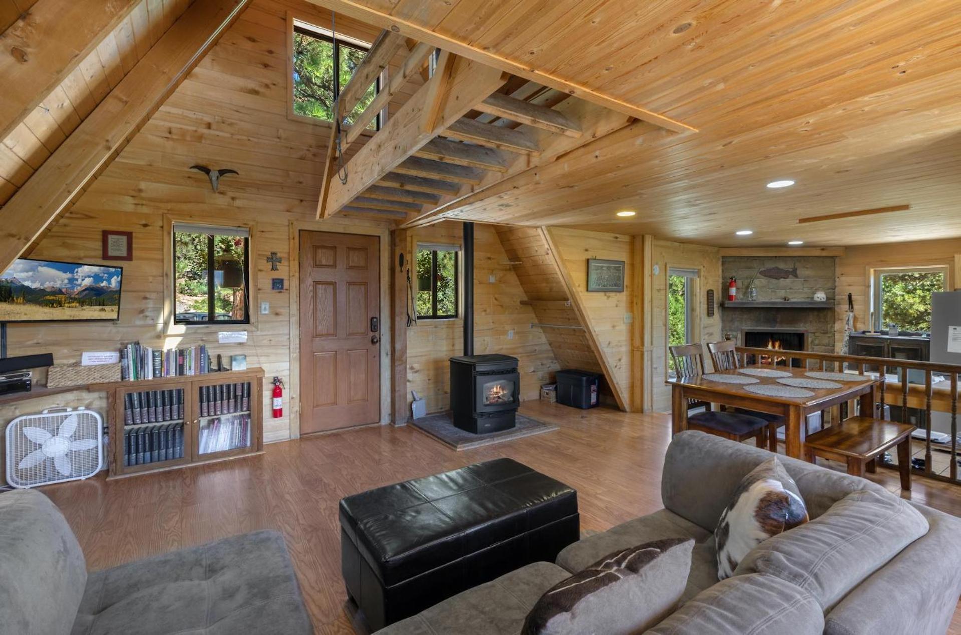 Catamount Cabin view 4