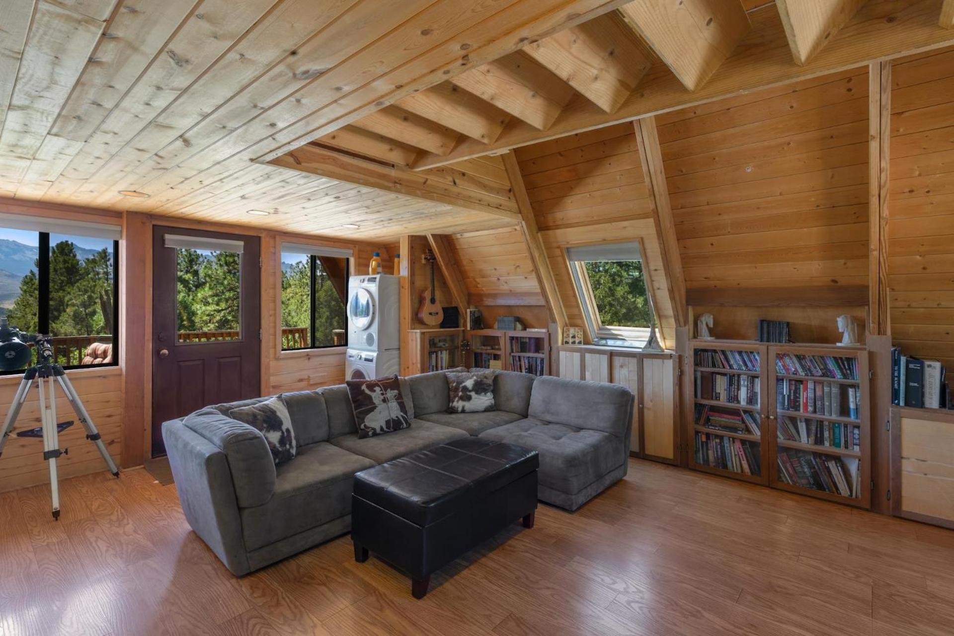 Catamount Cabin view 5