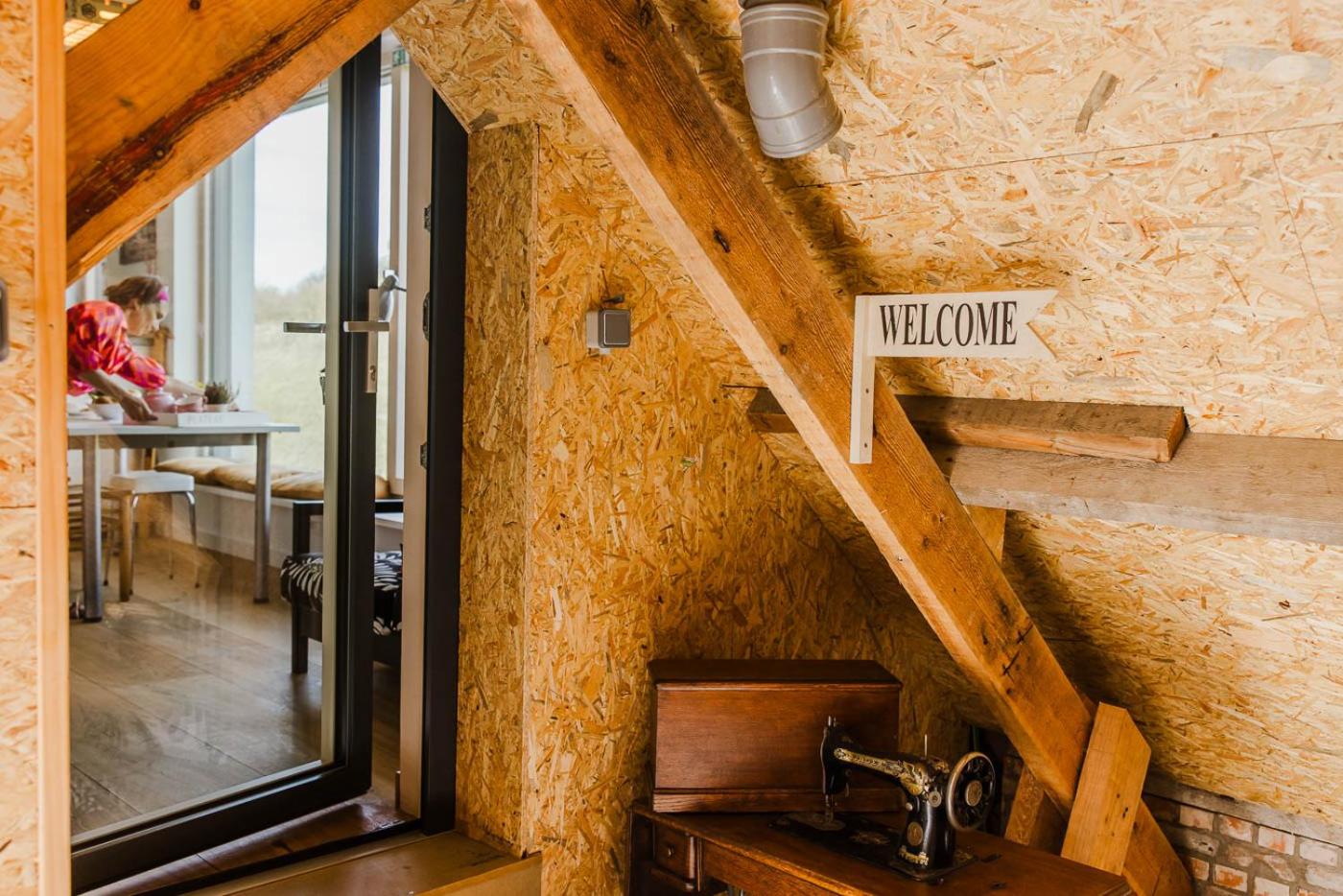 ScraB&Ble Ecologische gastenkamers