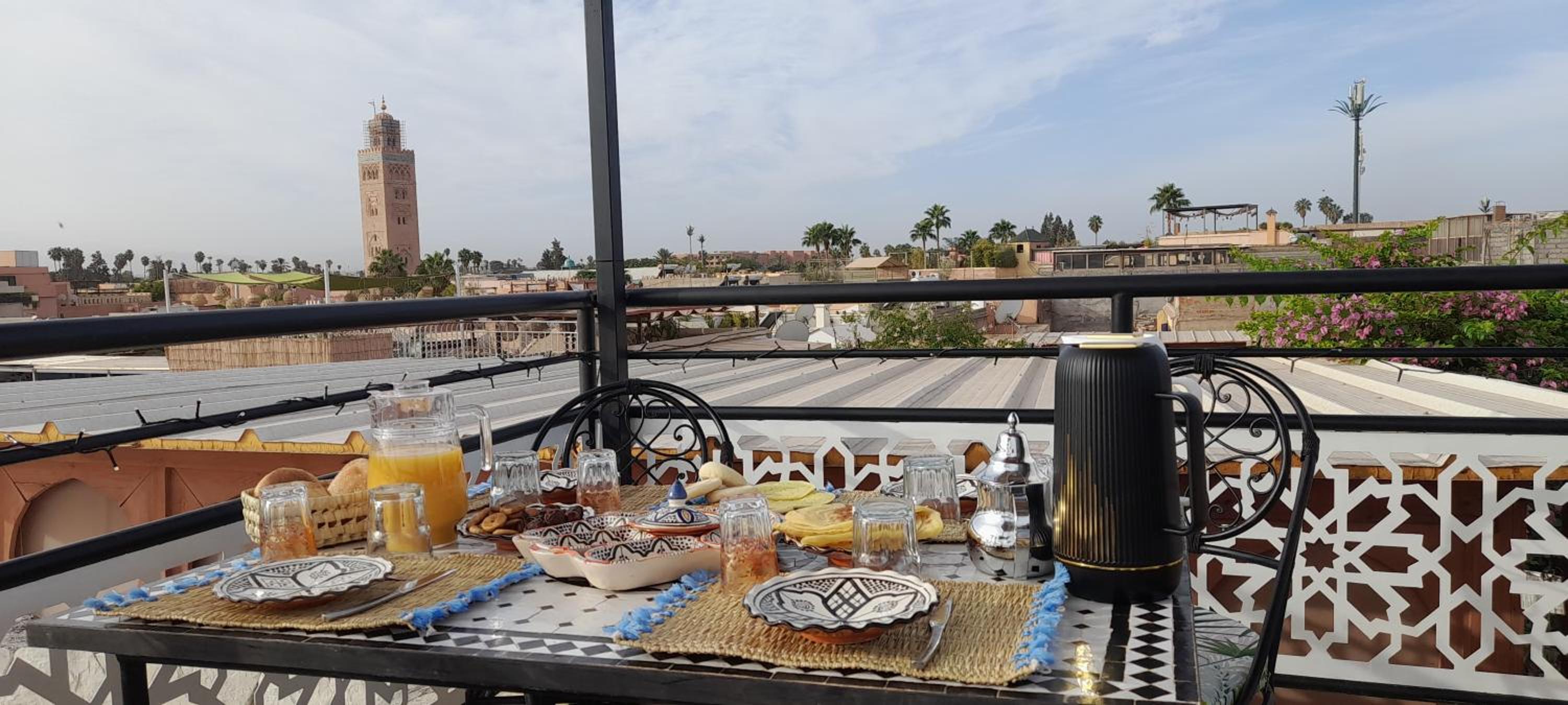 RIAD & SPA SOUS LE SOLEIL Chez Jérôme et Pamela Suite Africaine
