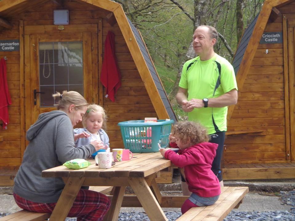 Bryn Dinas Camping Pods at the foot of Mt Snowdon view 5