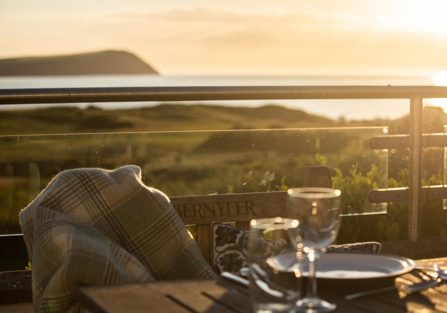 Abernyfer Beach House view 5
