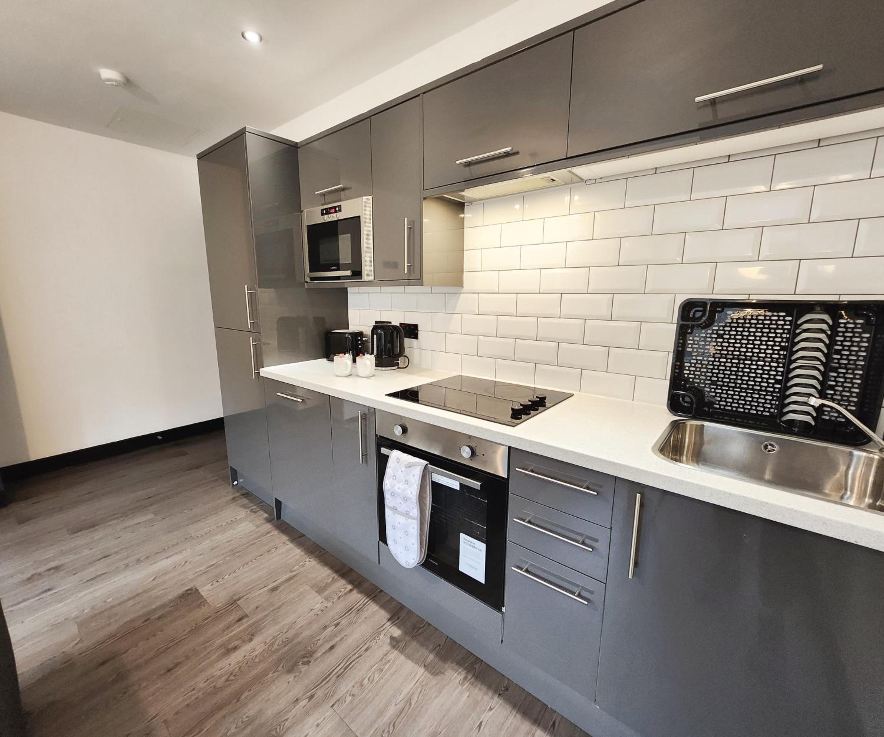 Cosy & Centrally Located 1Bed Apt in Liverpool
